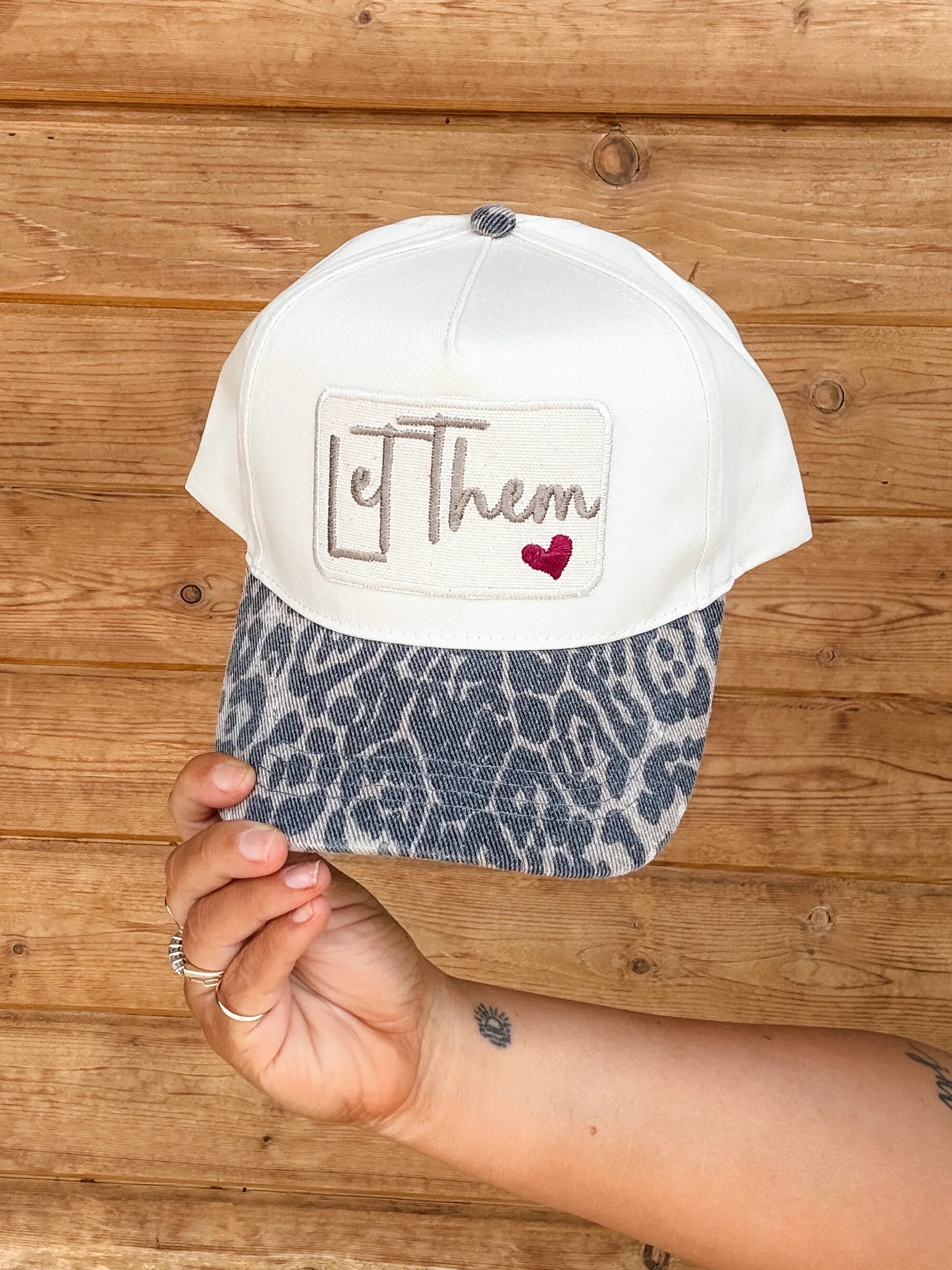 Let Them Trucker Hat