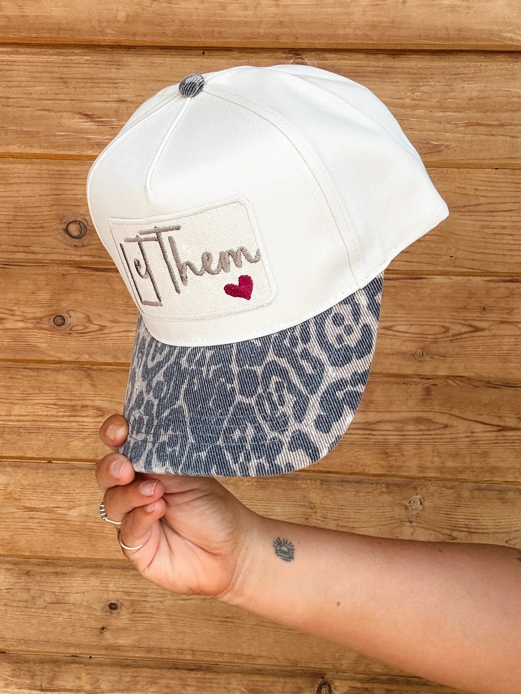 Let Them Trucker Hat