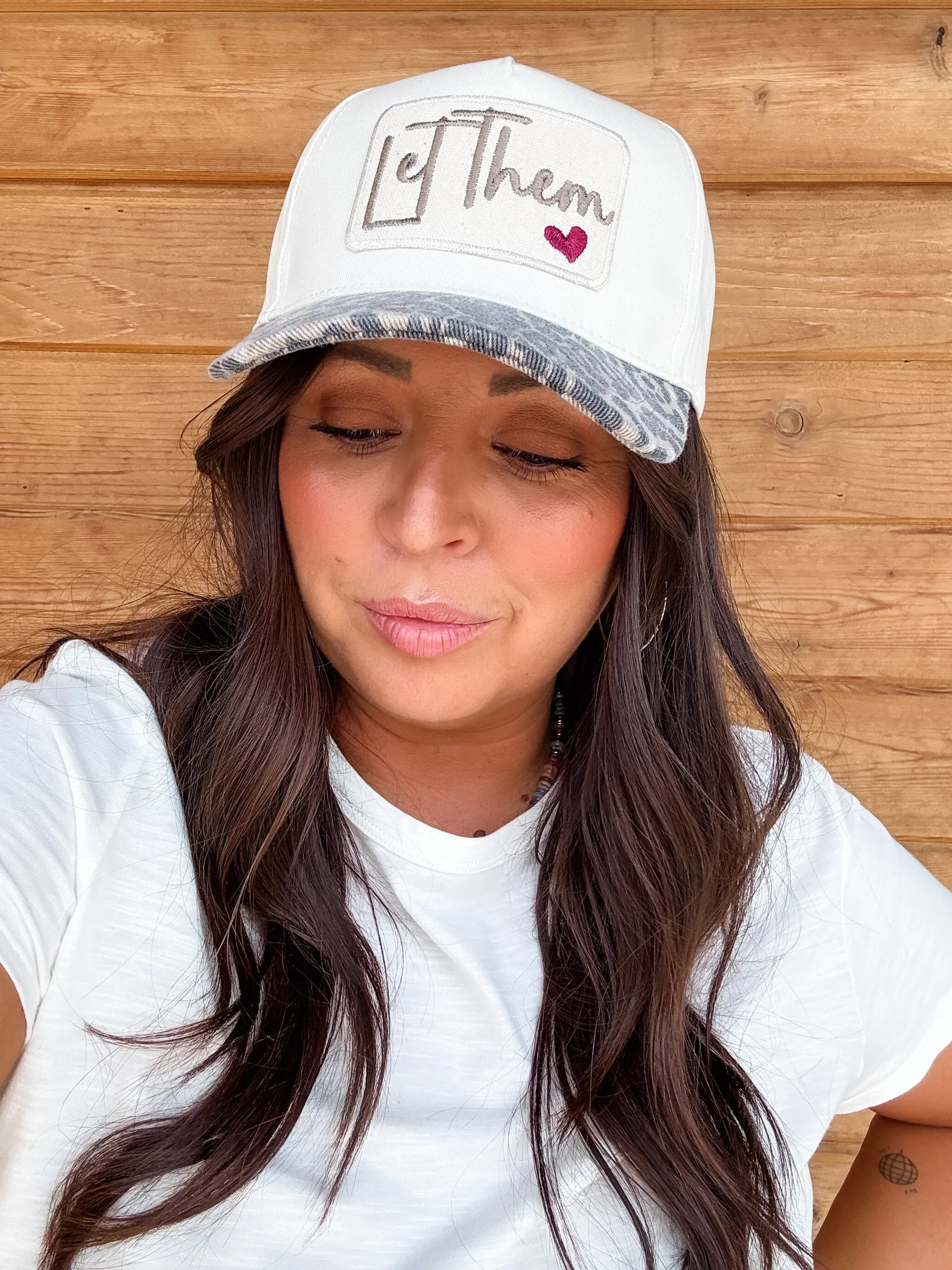 Let Them Trucker Hat