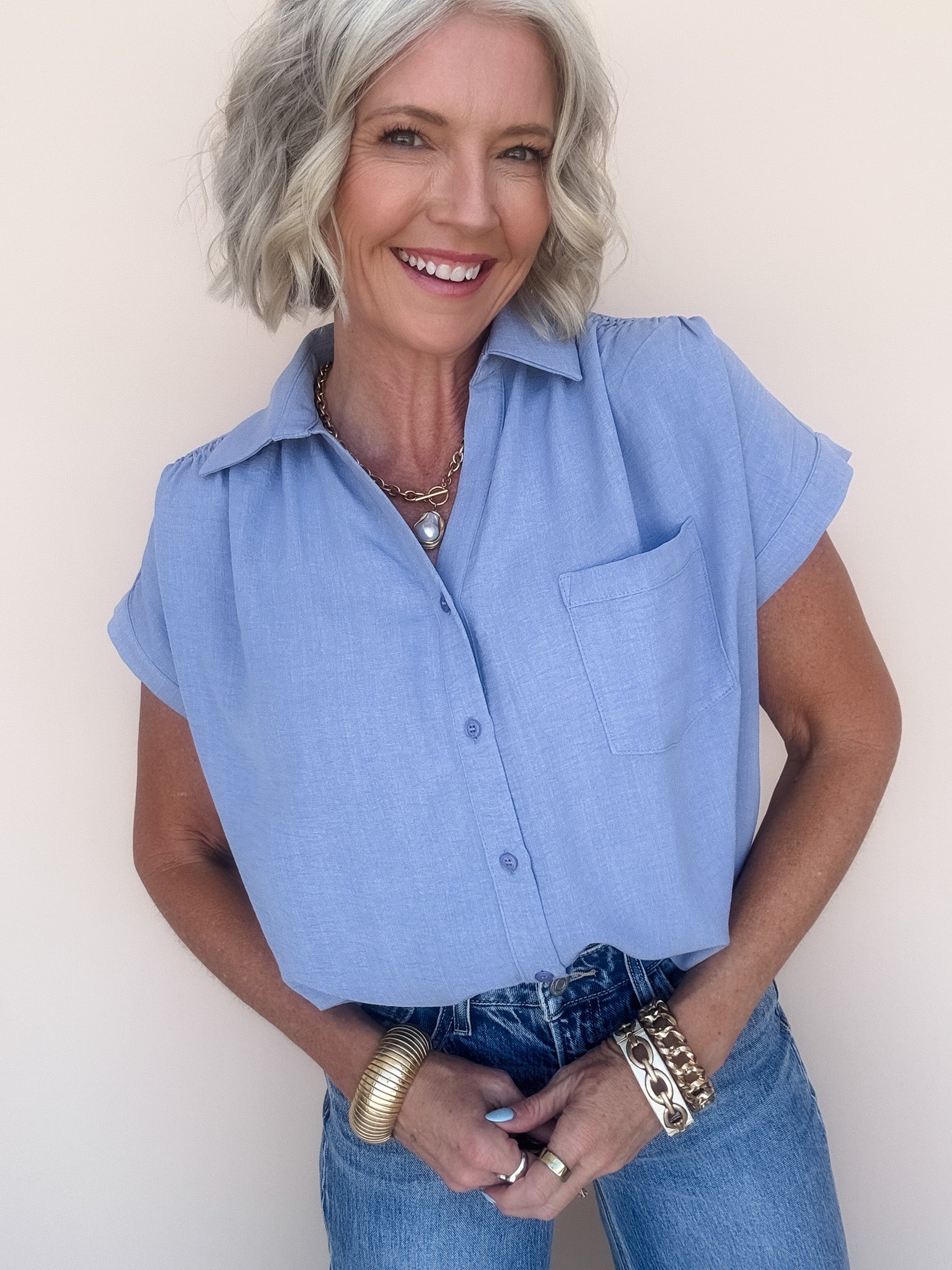 The Finishing Touch Top - 30% Off