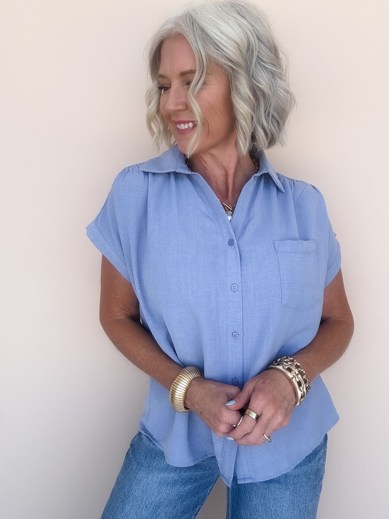 The Finishing Touch Top - 30% Off