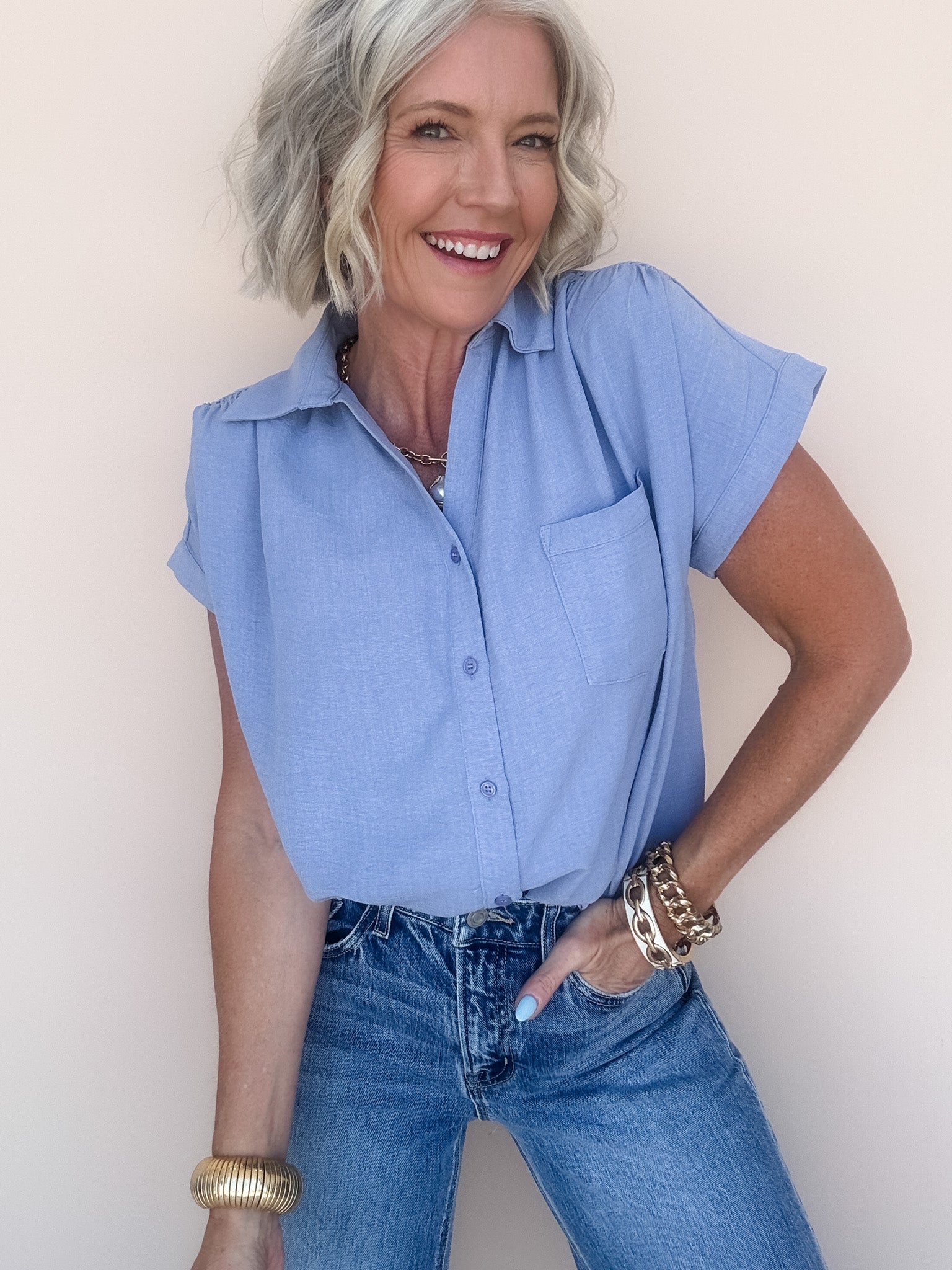 The Finishing Touch Top - 30% Off