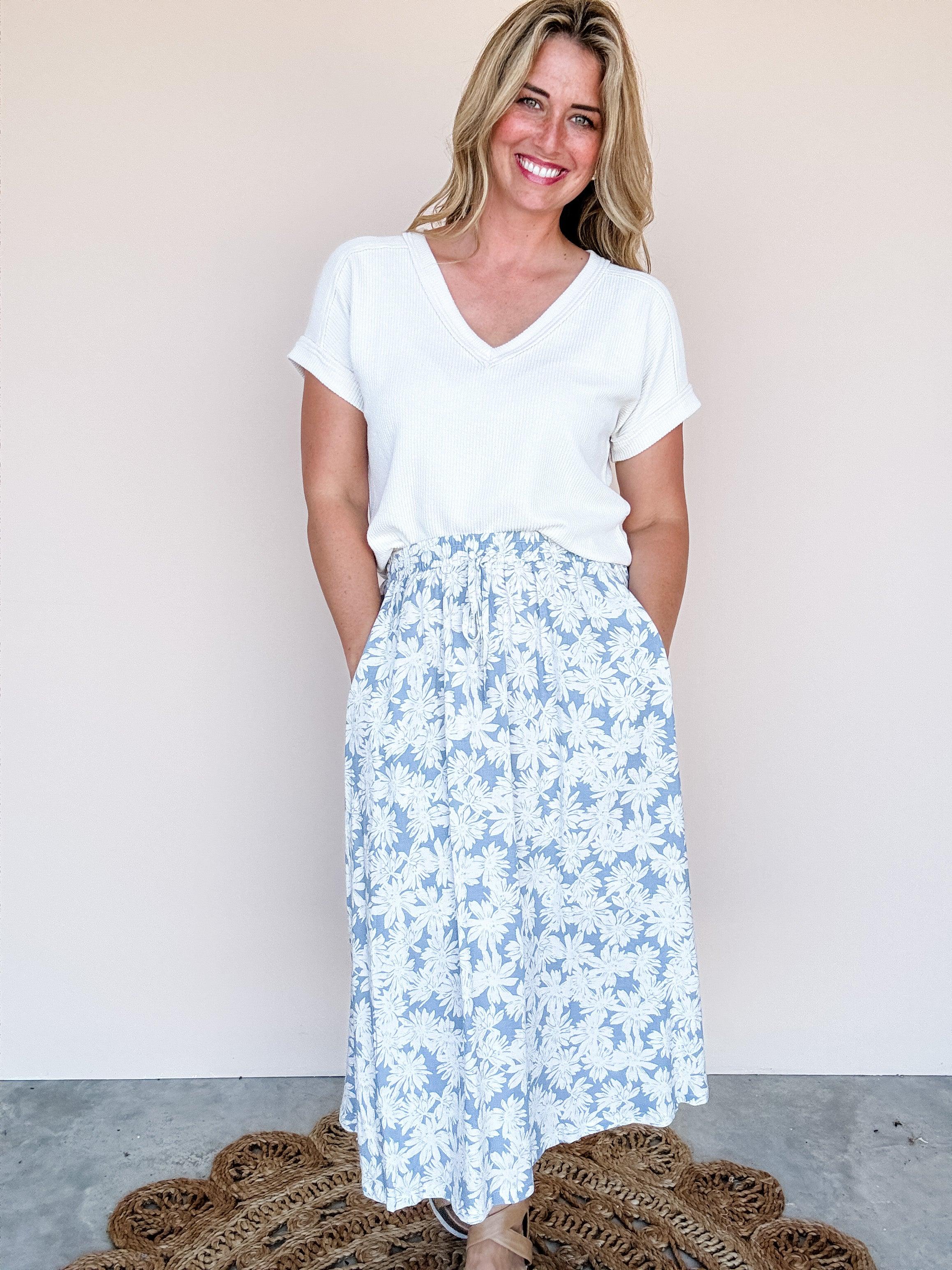 Tillie Floral Skirt