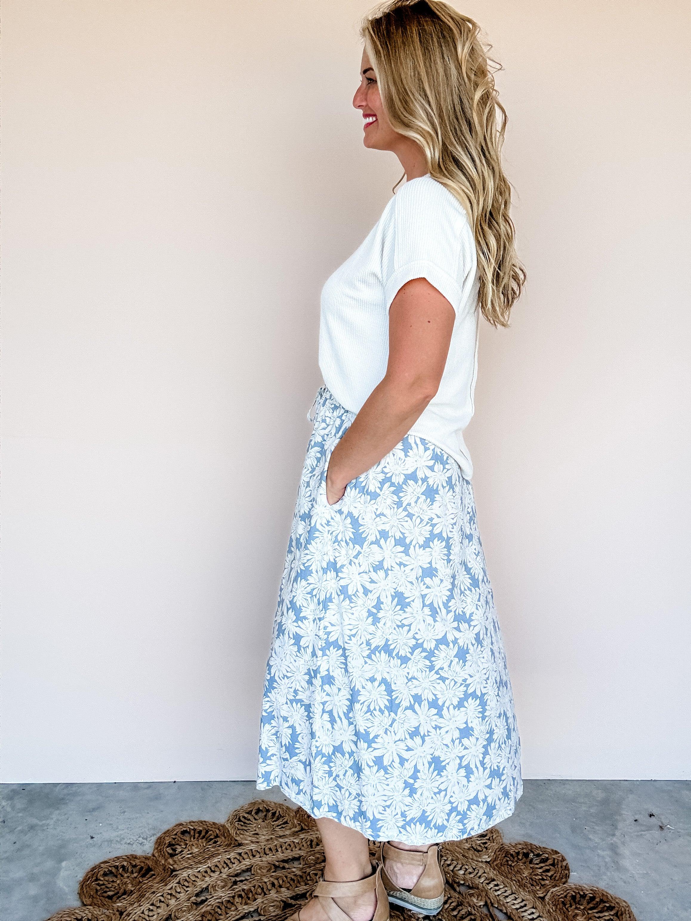 Tillie Floral Skirt