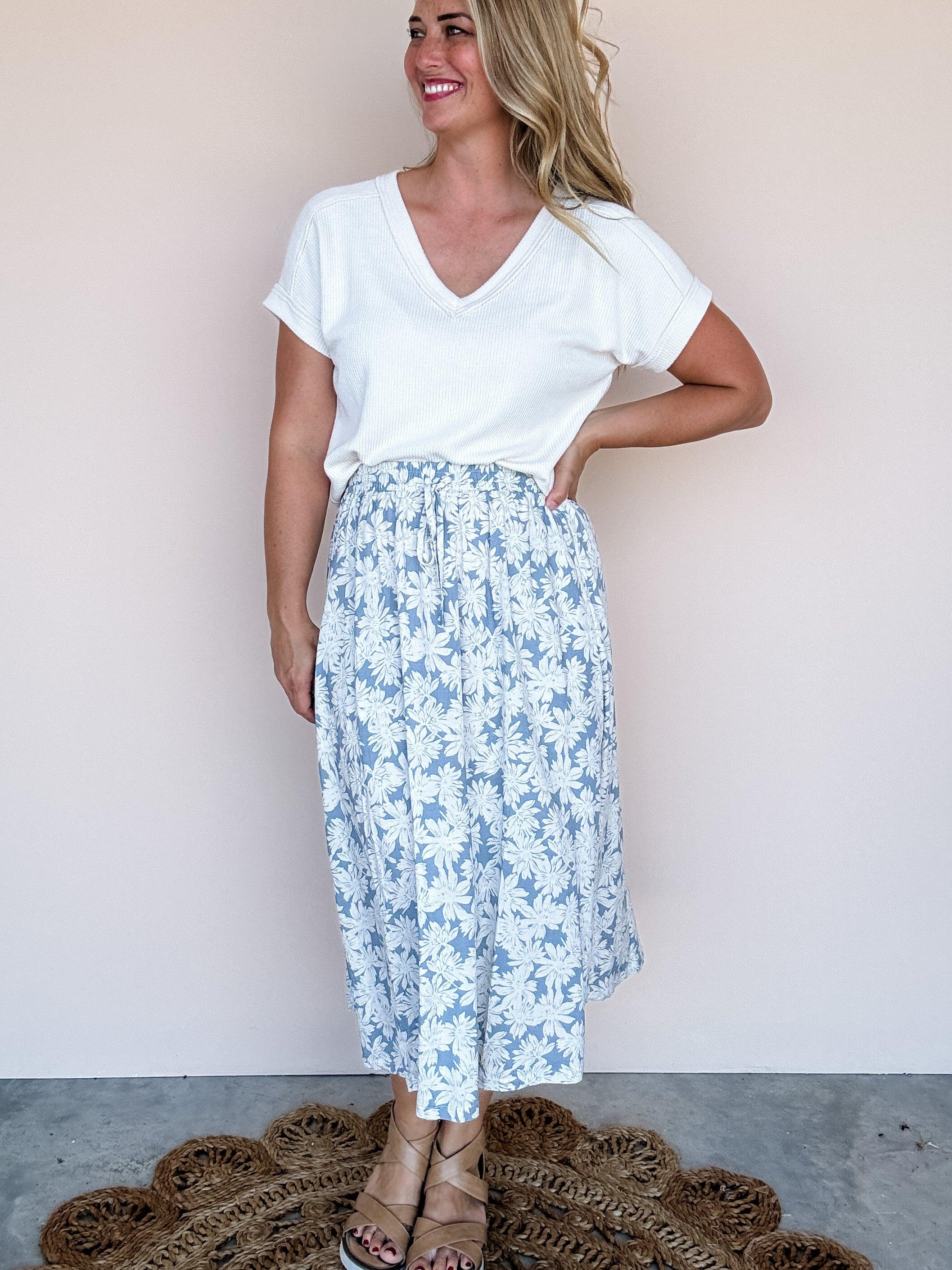 Tillie Floral Skirt