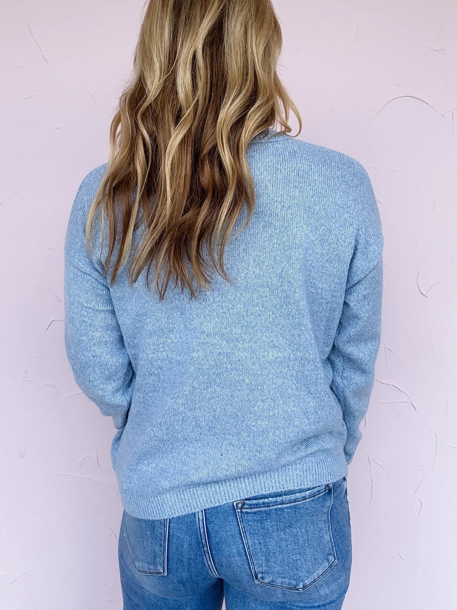 Seaside Stroll Sweater - FINAL SALE