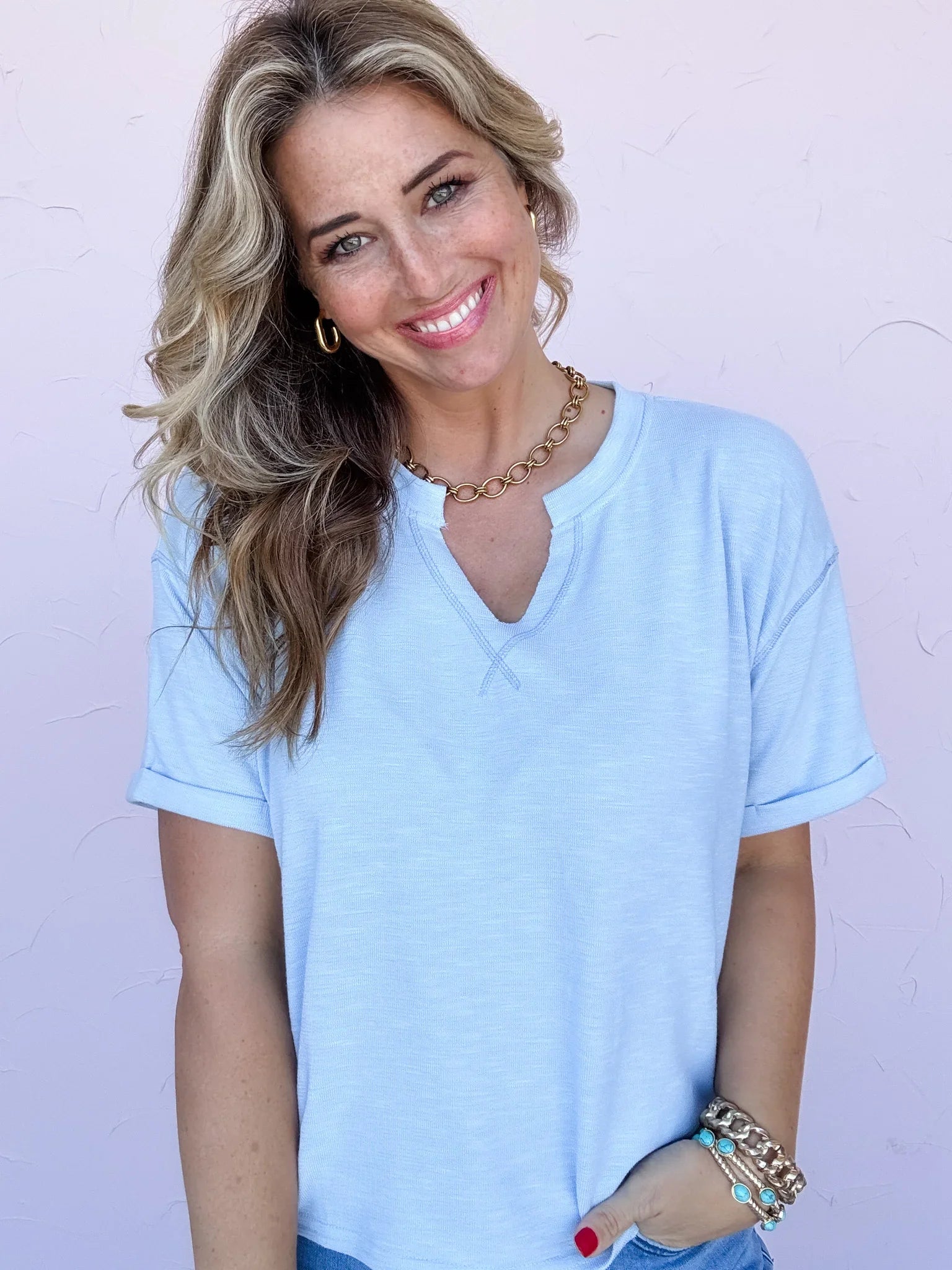 Crescent Hill Top - 30% OFF