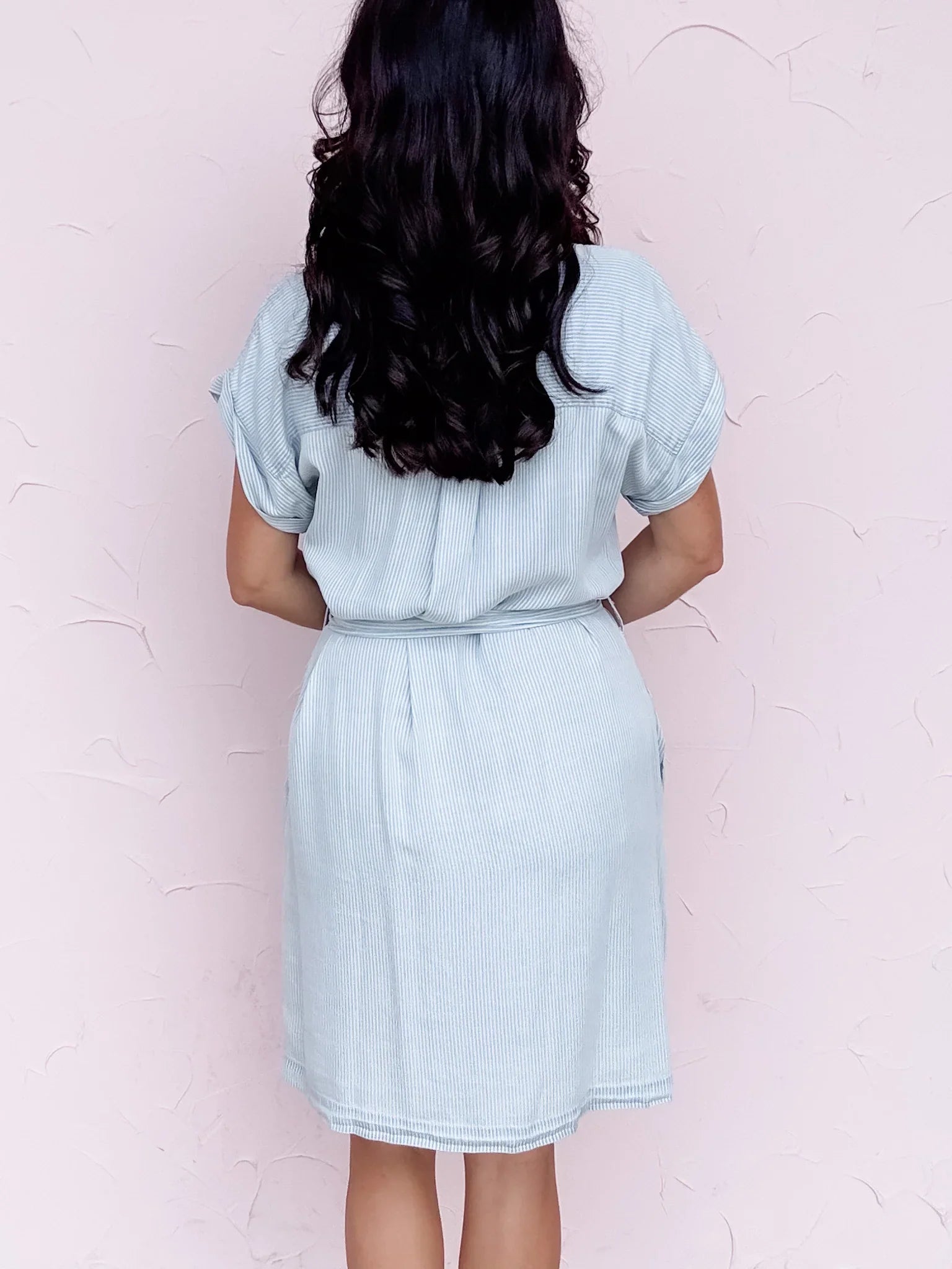 Oaklee Shirt Dress