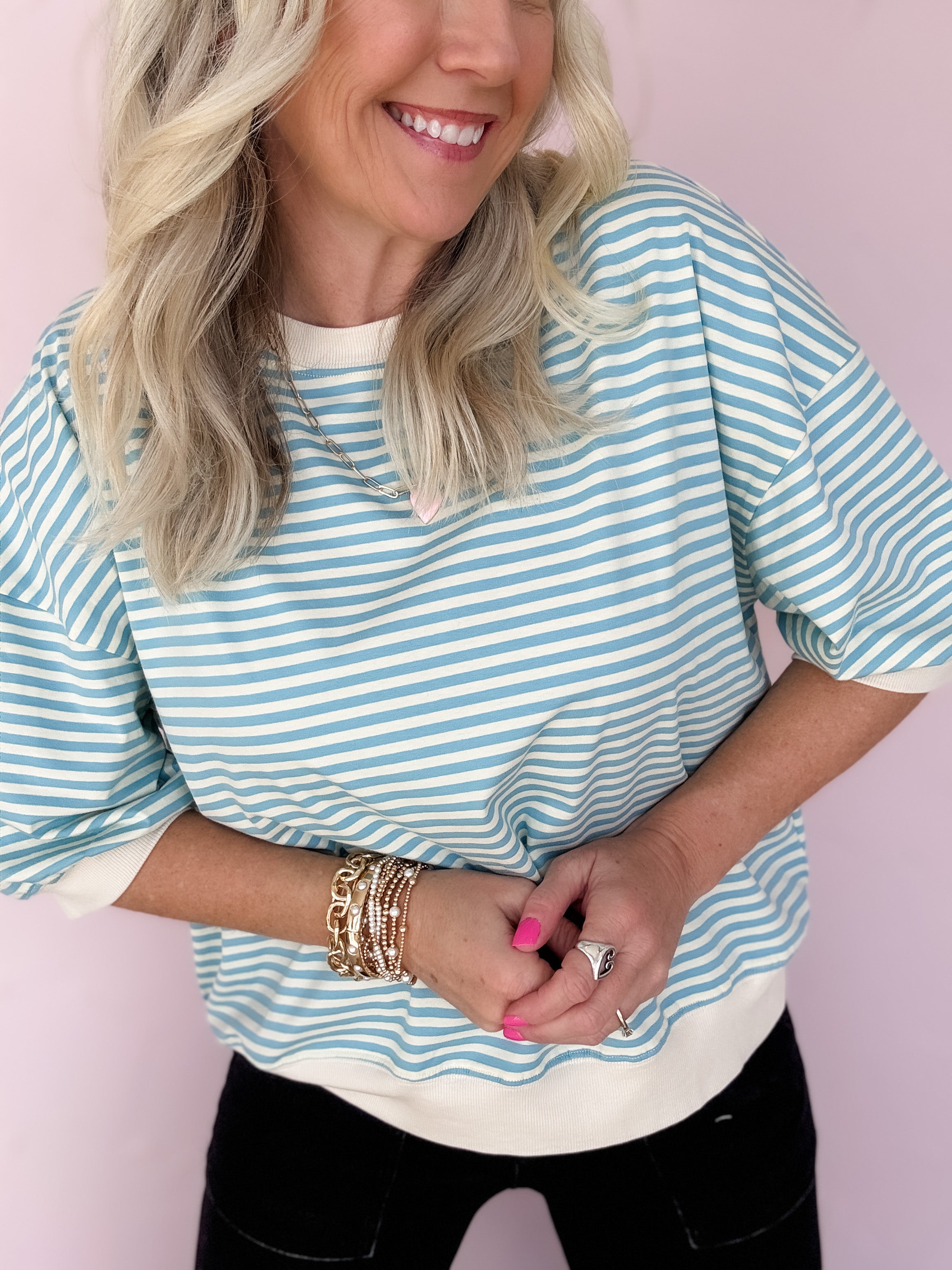 Sunny Striped Top