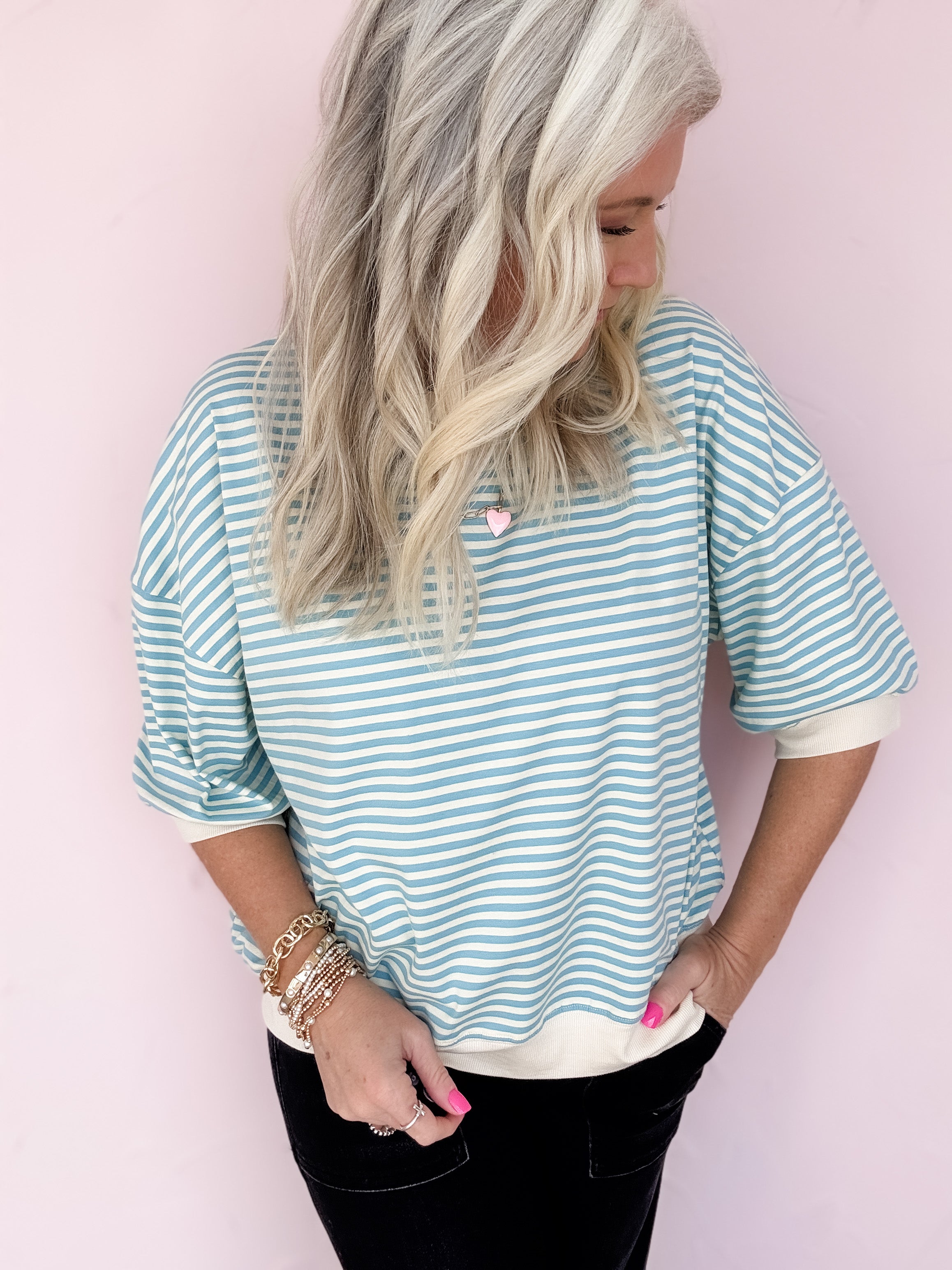 Sunny Striped Top