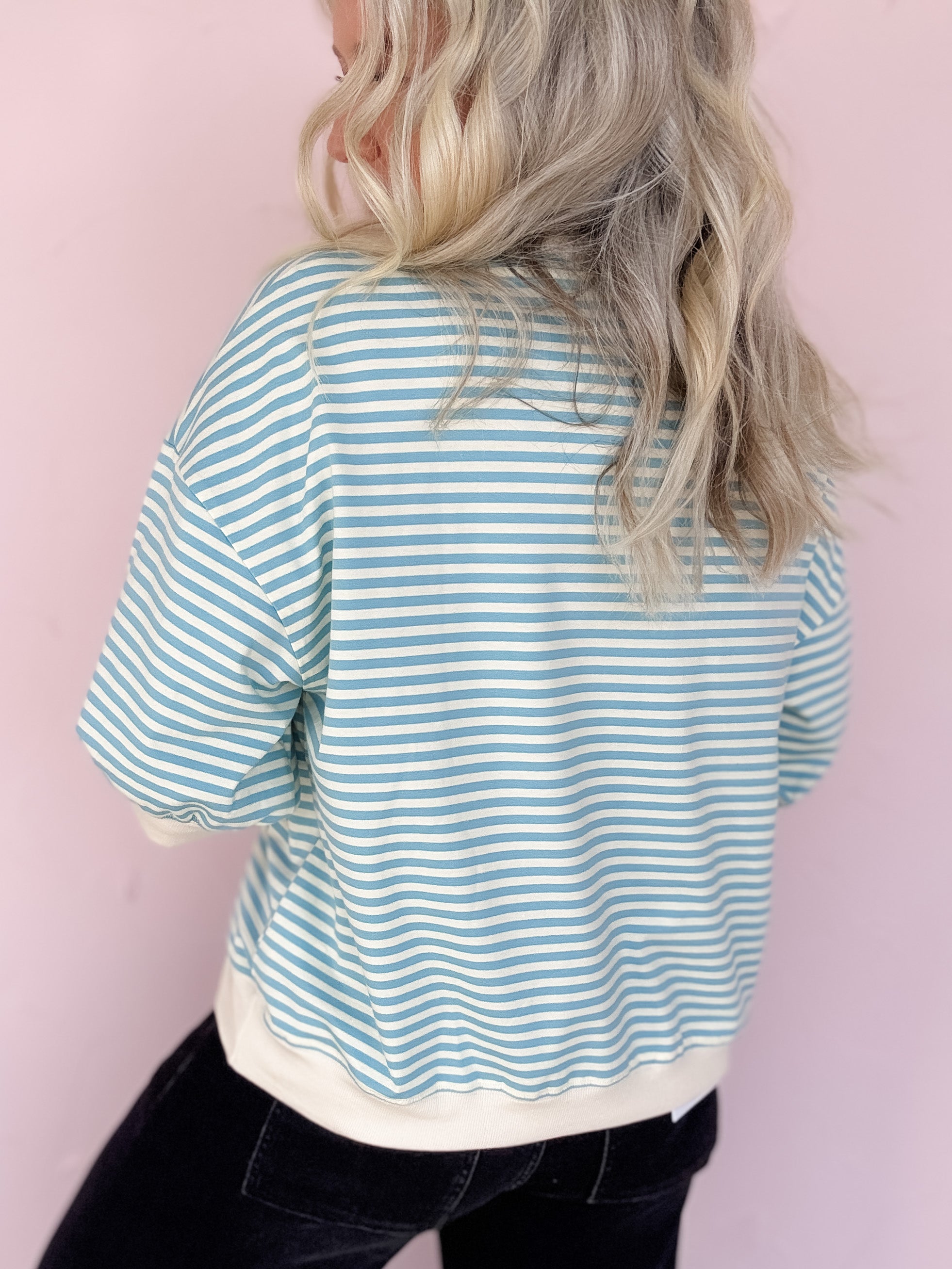 Sunny Striped Top