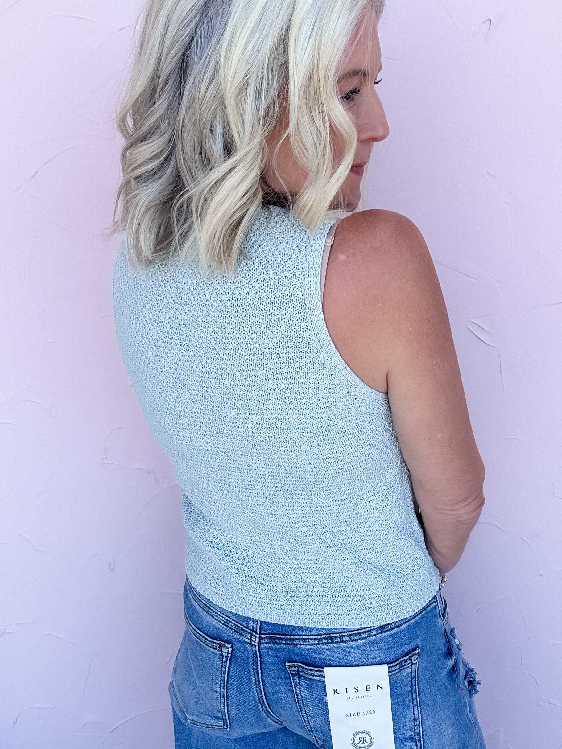 Wishing Well Knit Top