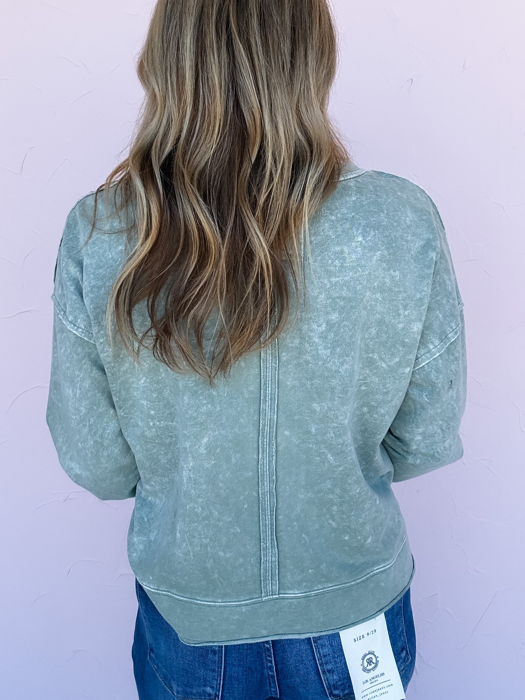 Carolina Wash Pullover