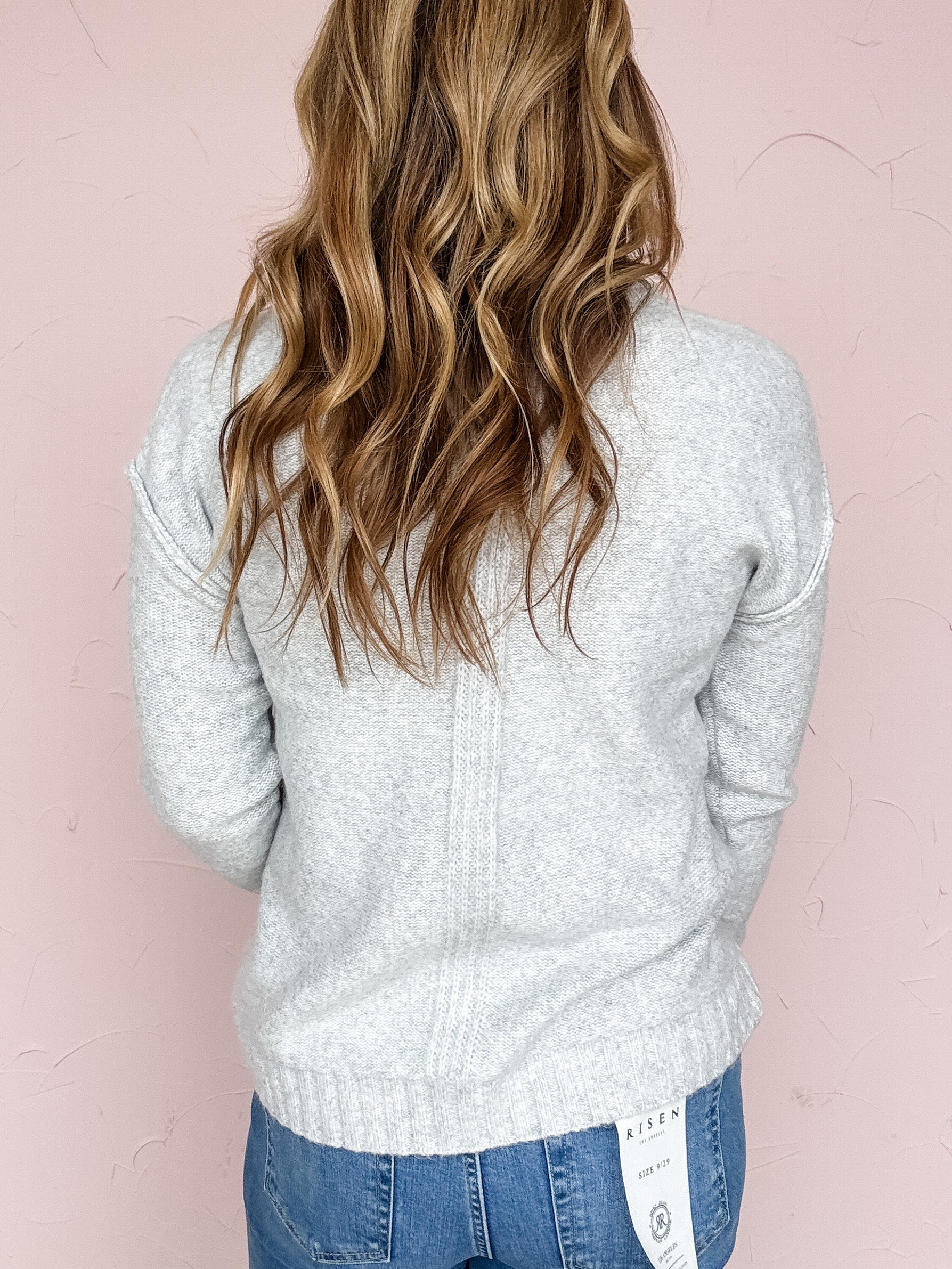 Glacier Glow Sweater