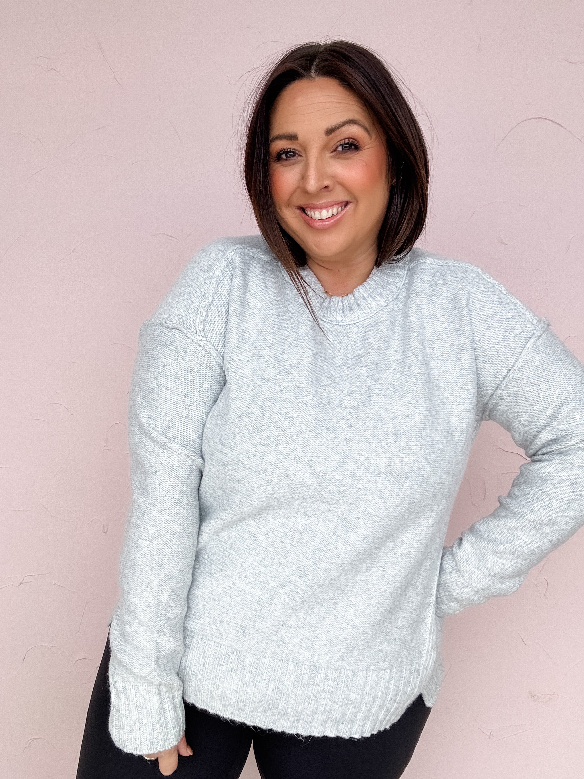 Glacier Glow Sweater