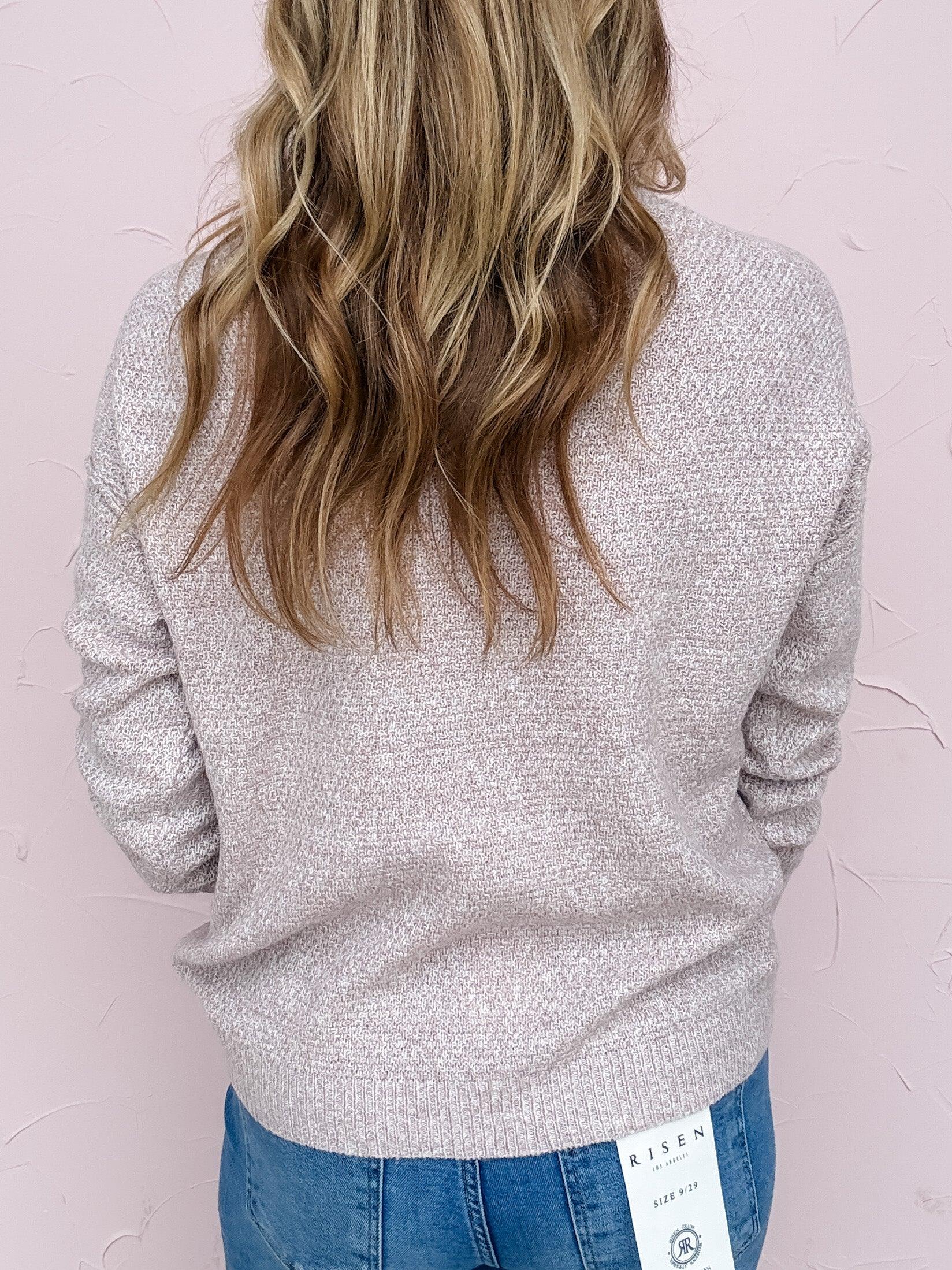 Dusty Rose Pullover