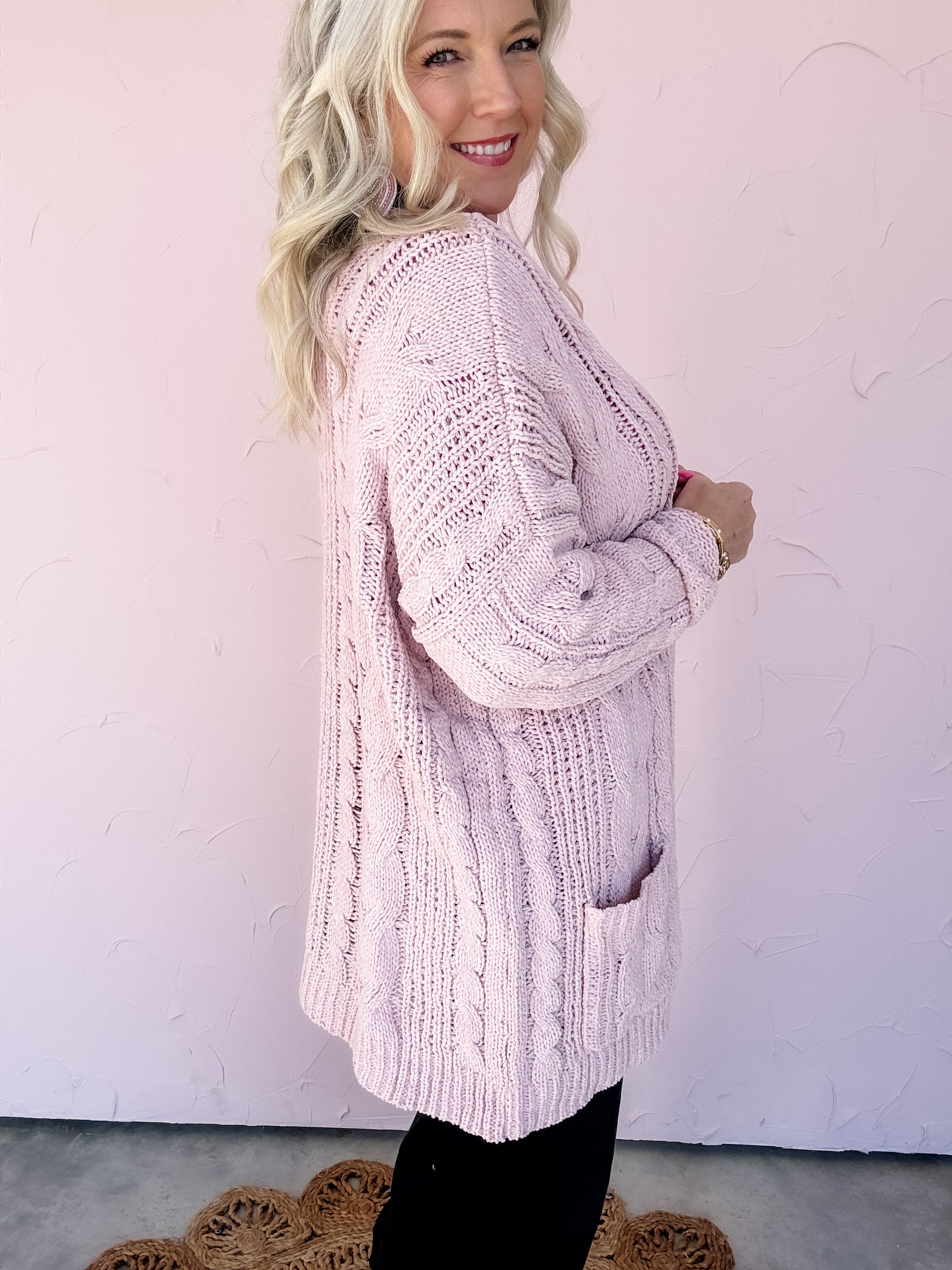 Soft Blush Cardigan