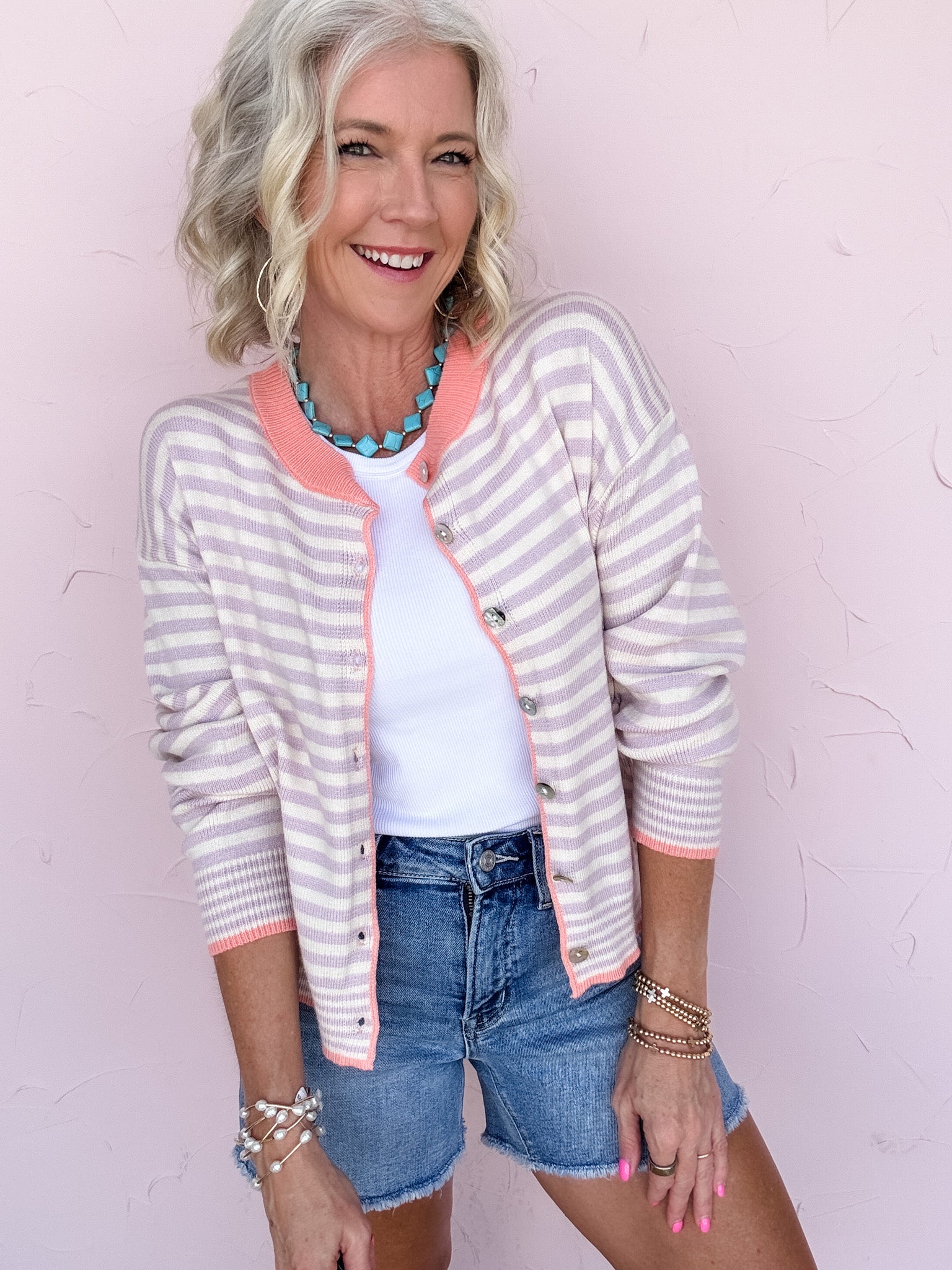 Coast Is Clear Cardigan