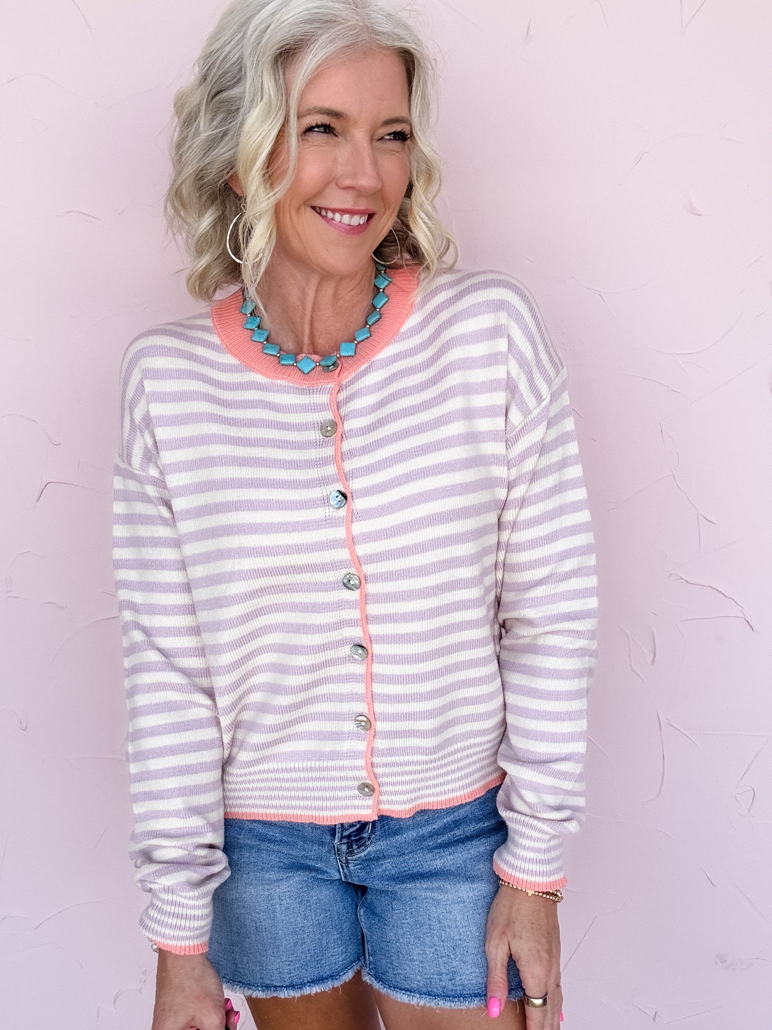 Coast Is Clear Cardigan