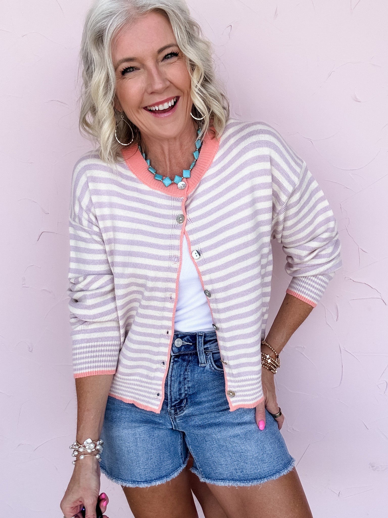 Coast Is Clear Cardigan