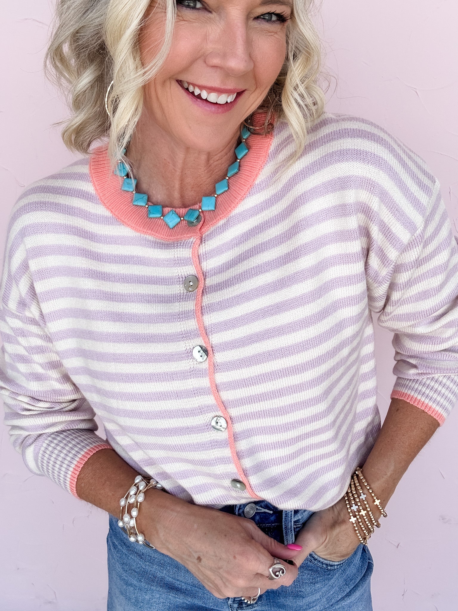 Coast Is Clear Cardigan