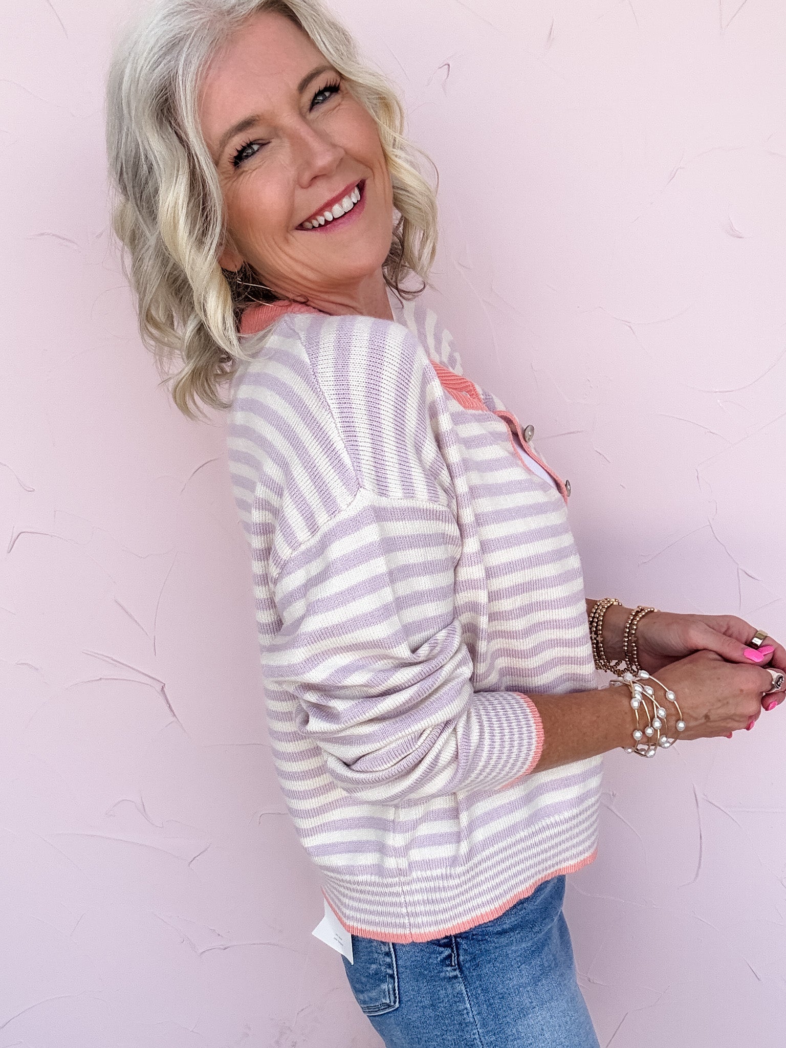 Coast Is Clear Cardigan