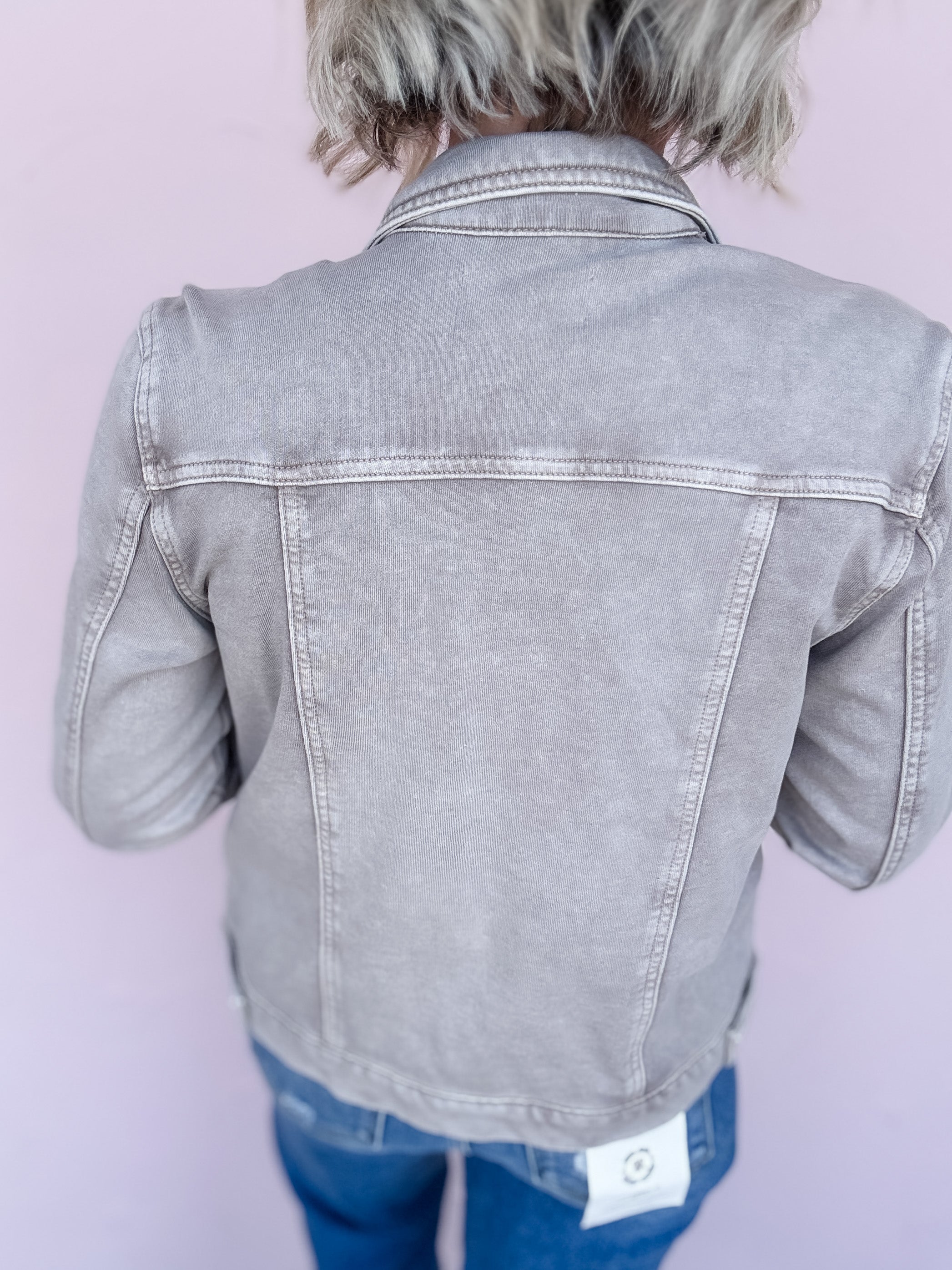 Faded Whisper Jacket