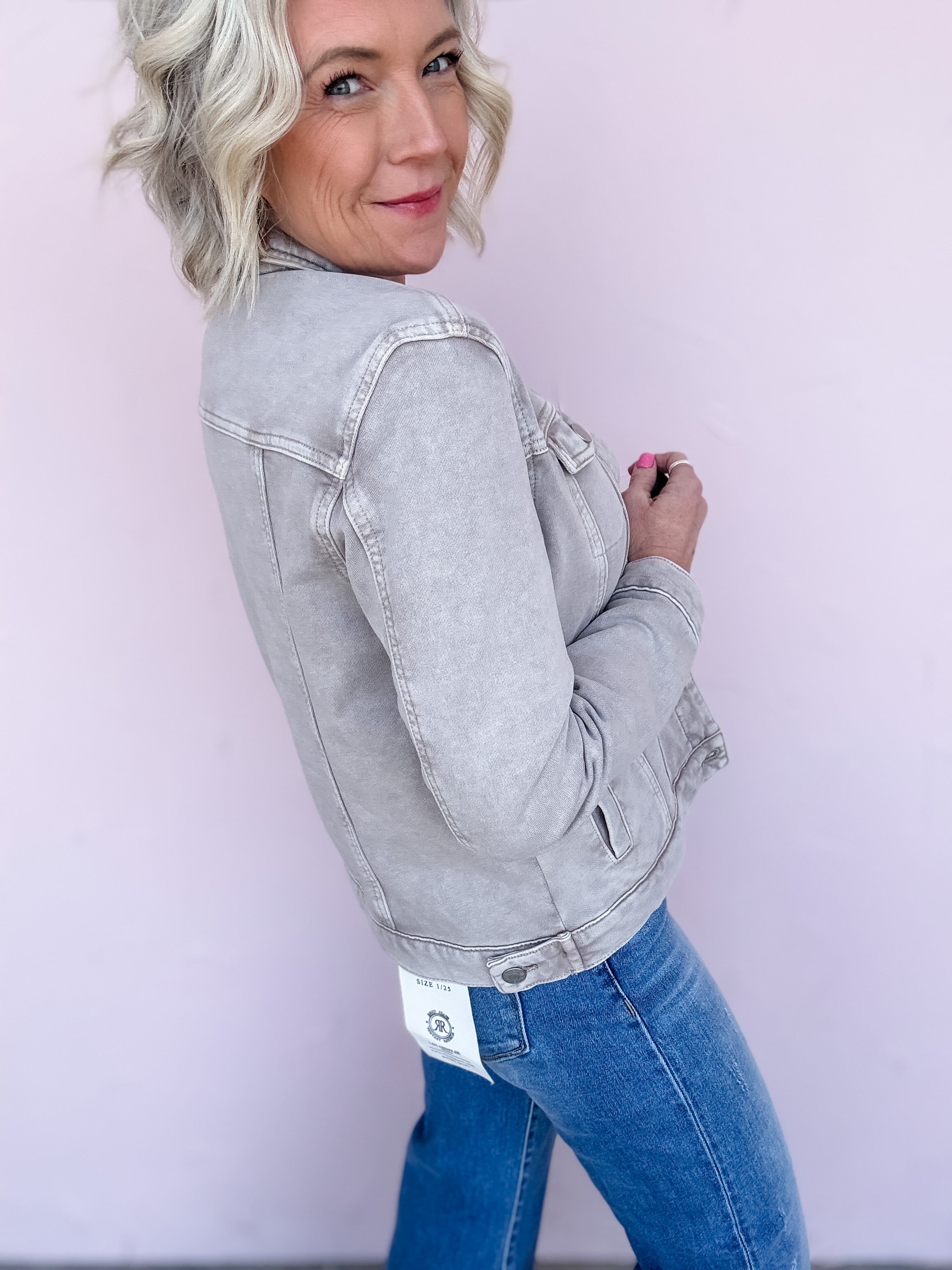 Faded Whisper Jacket