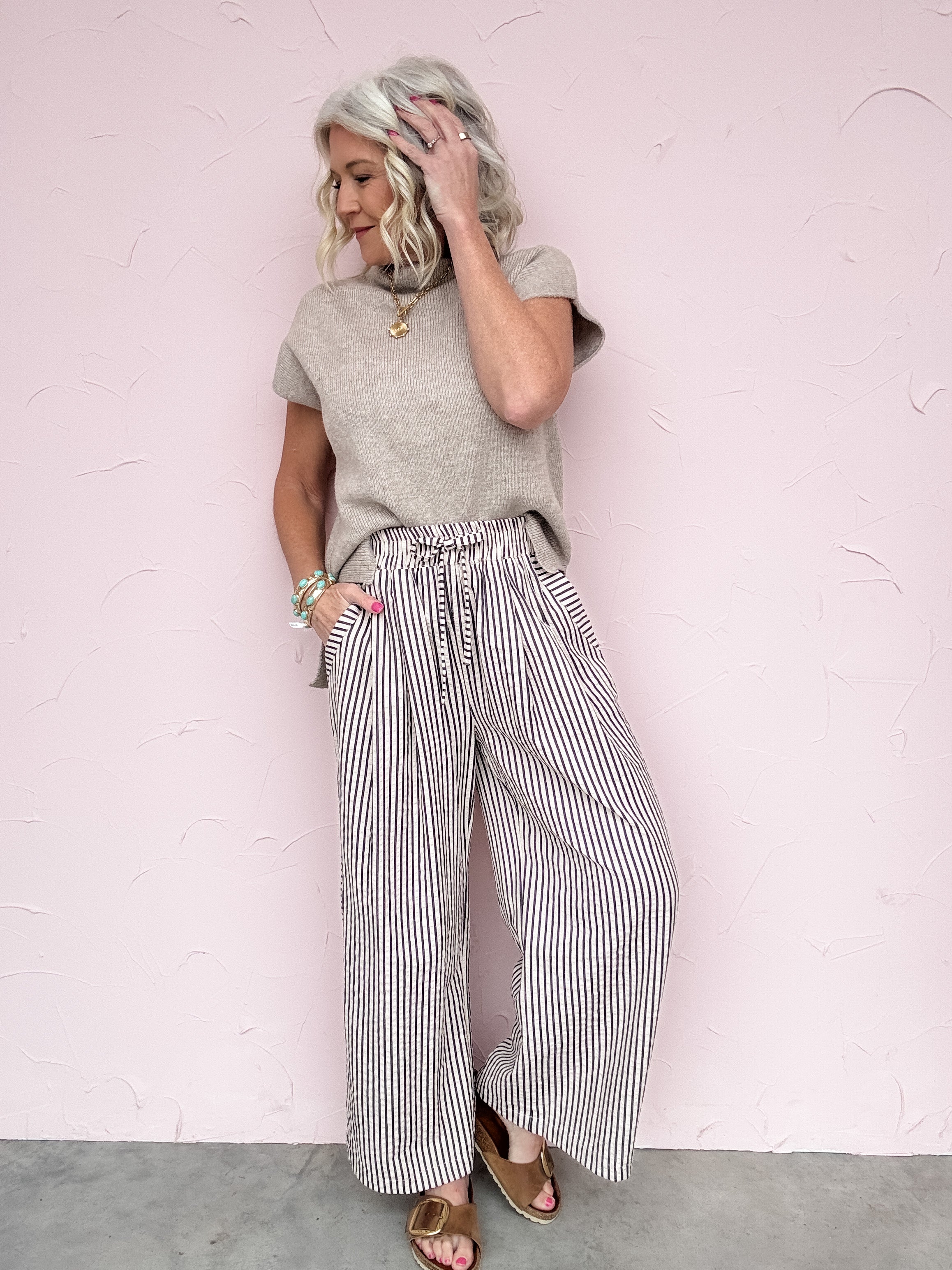 Sharp Focus Knit Top - 30% OFF