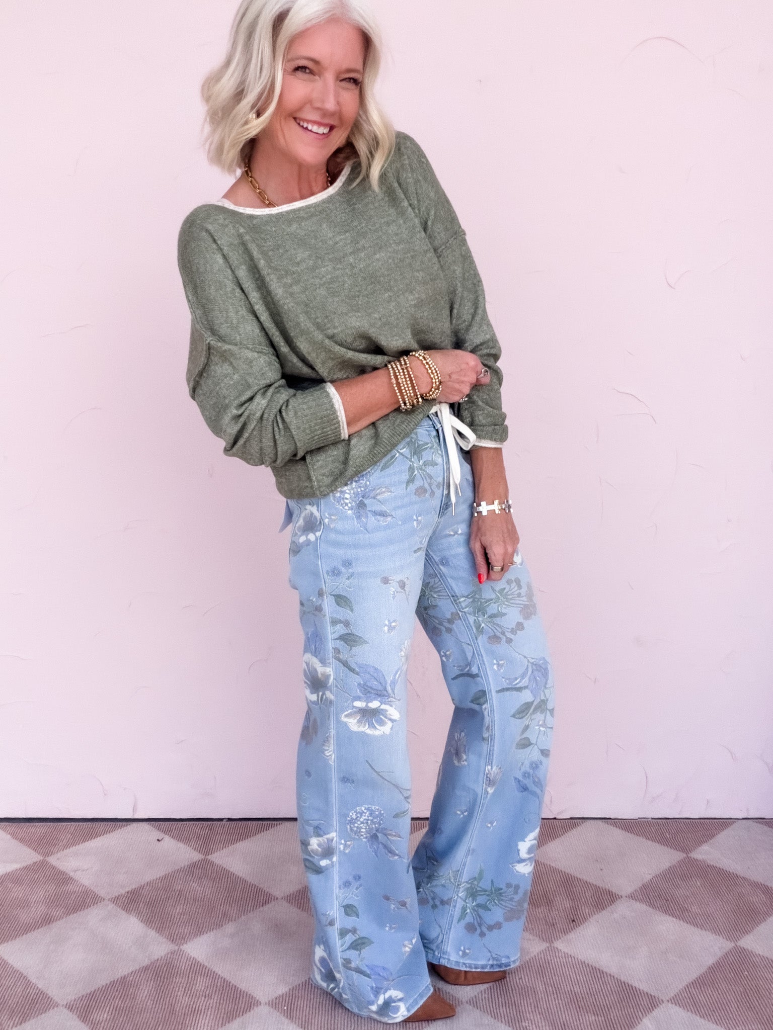 Flower Child Jeans