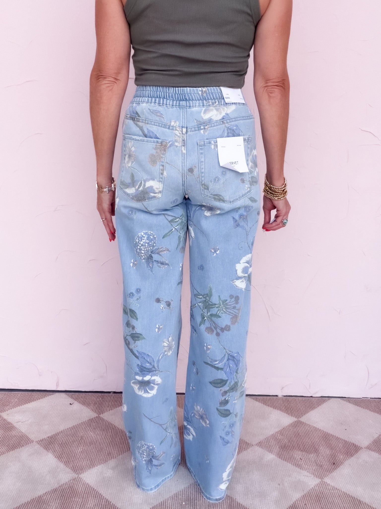 Flower Child Jeans