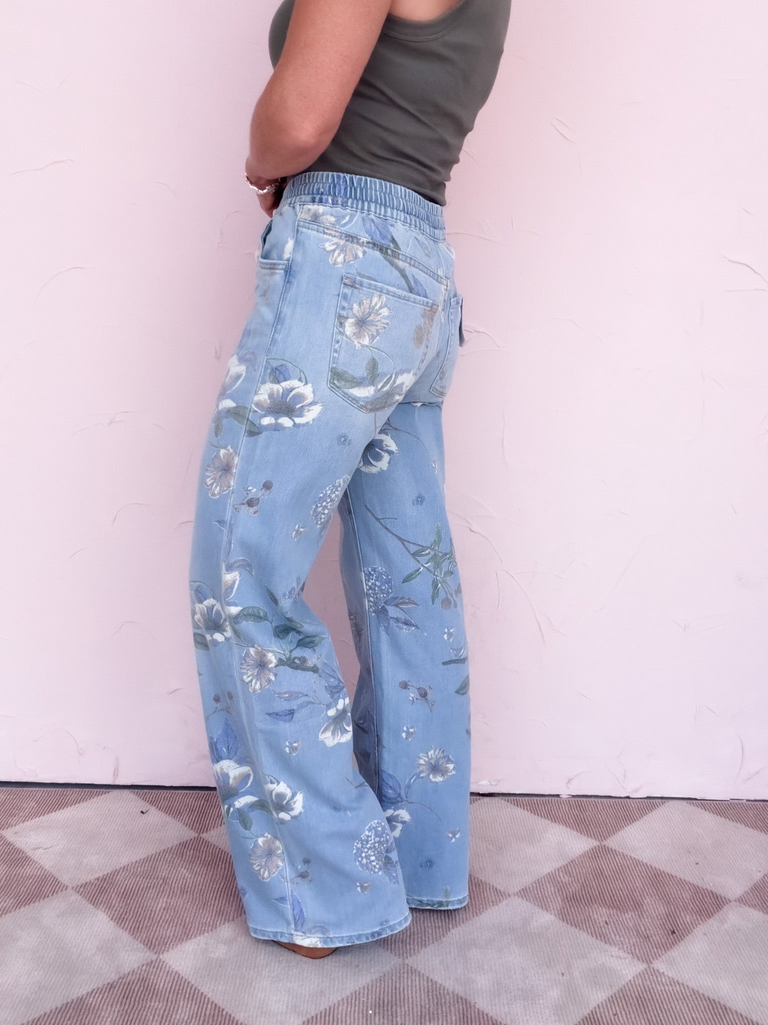 Flower Child Jeans