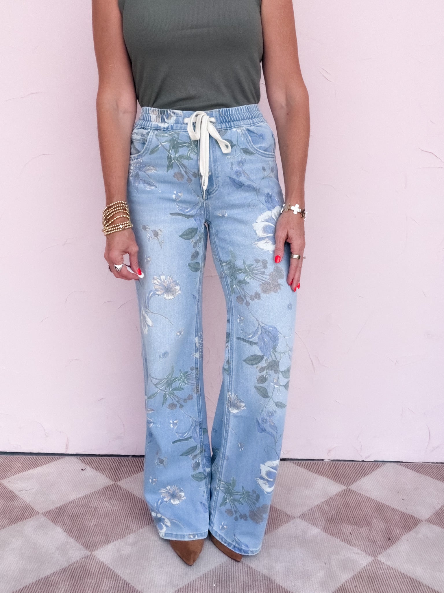 Flower Child Jeans