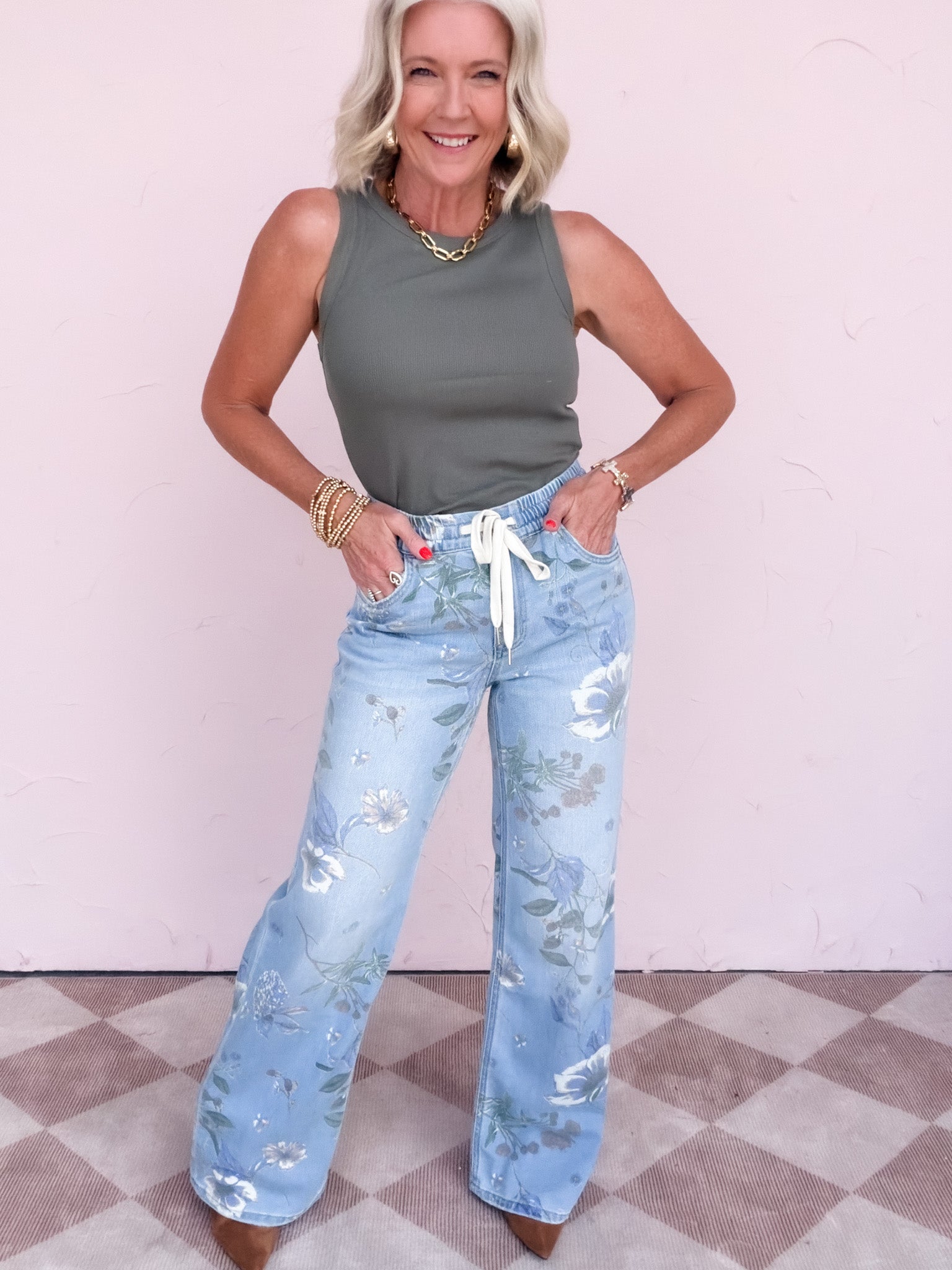 Flower Child Jeans