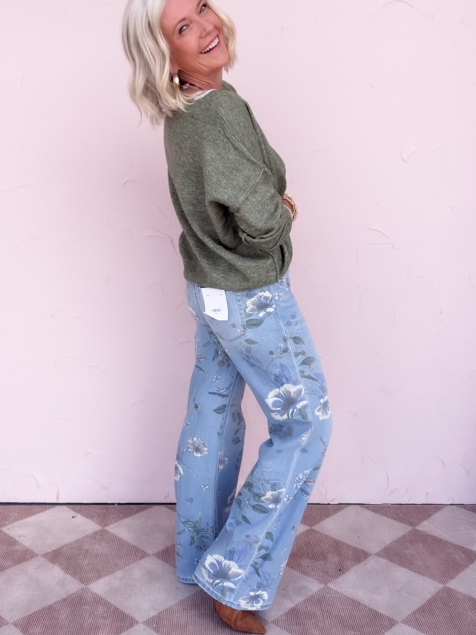 Flower Child Jeans