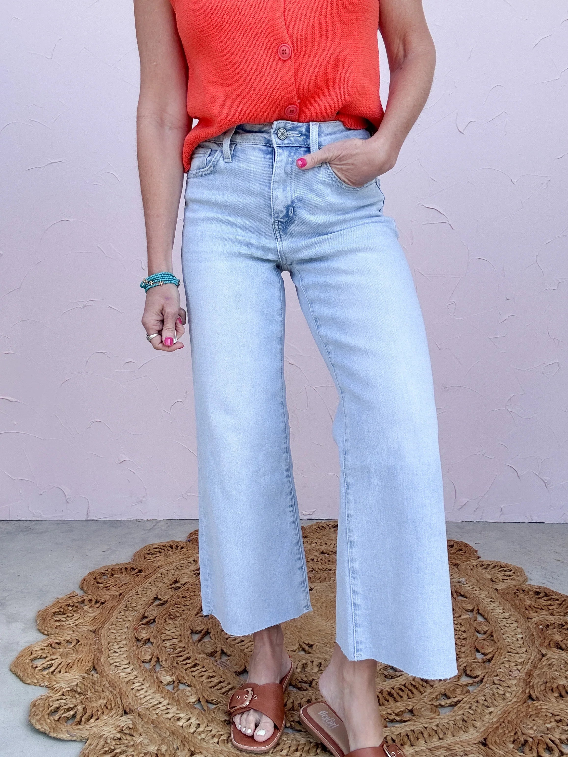 Olivia Wide Leg