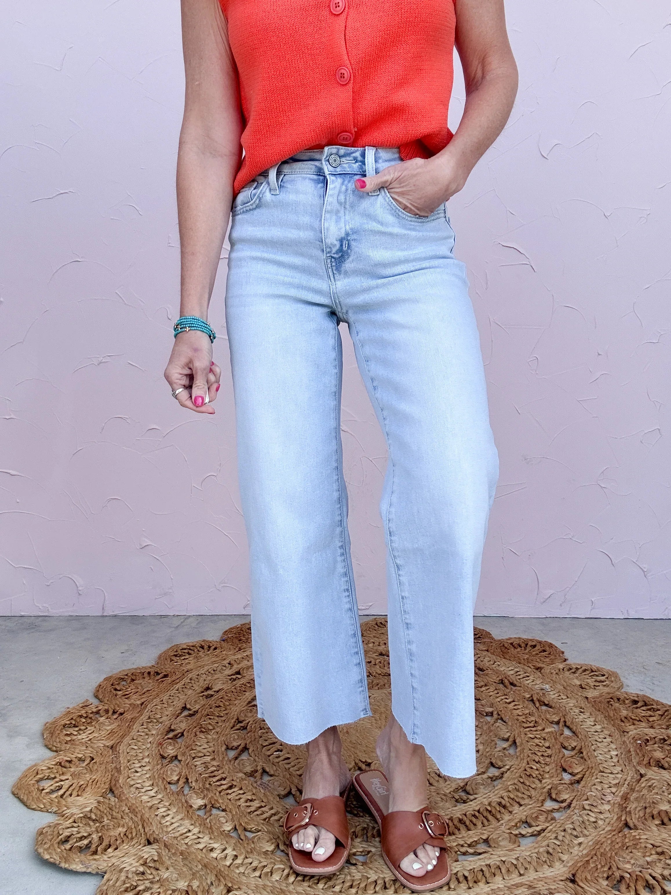 Olivia Wide Leg