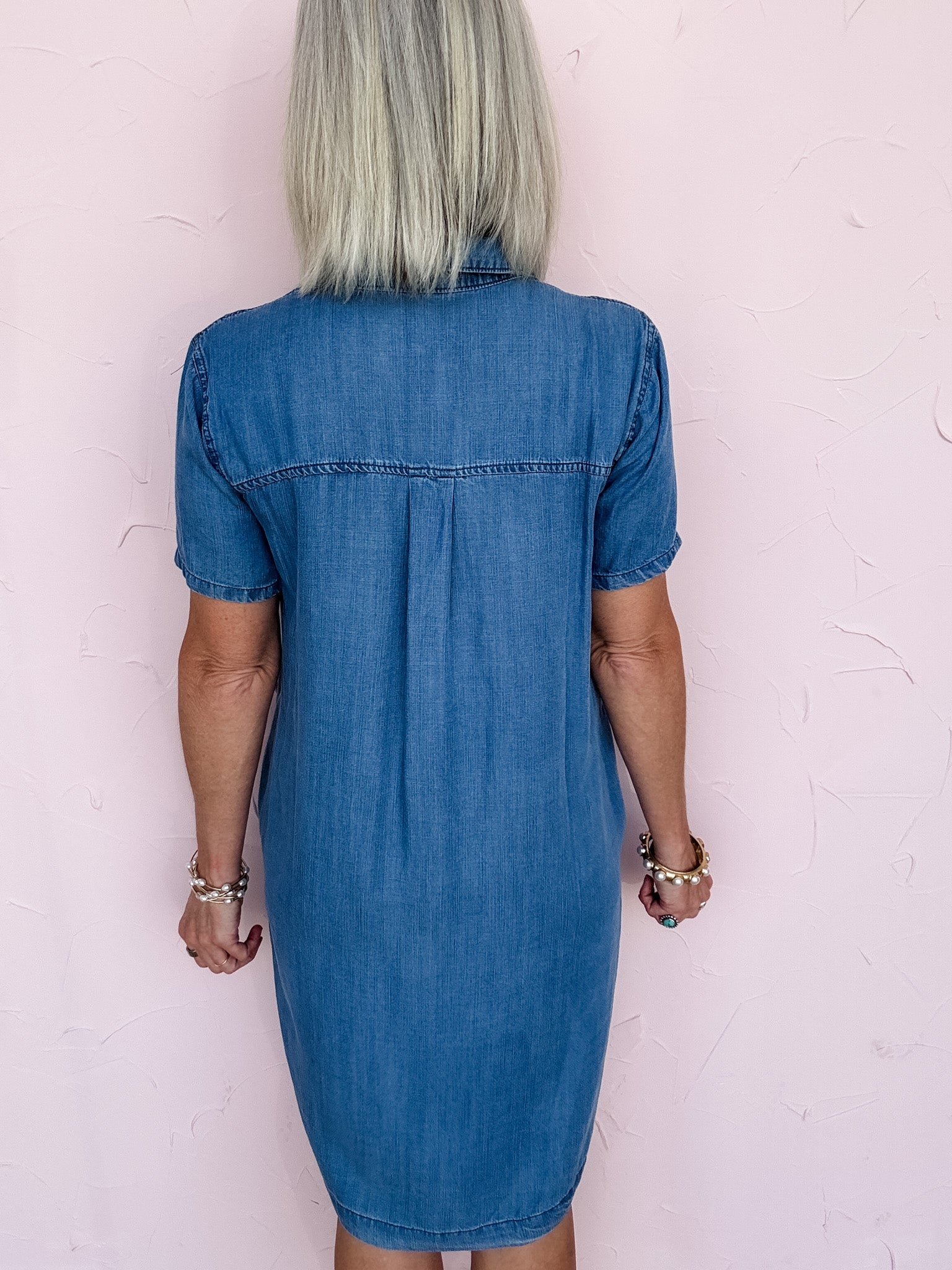 Easy Going Denim Dress