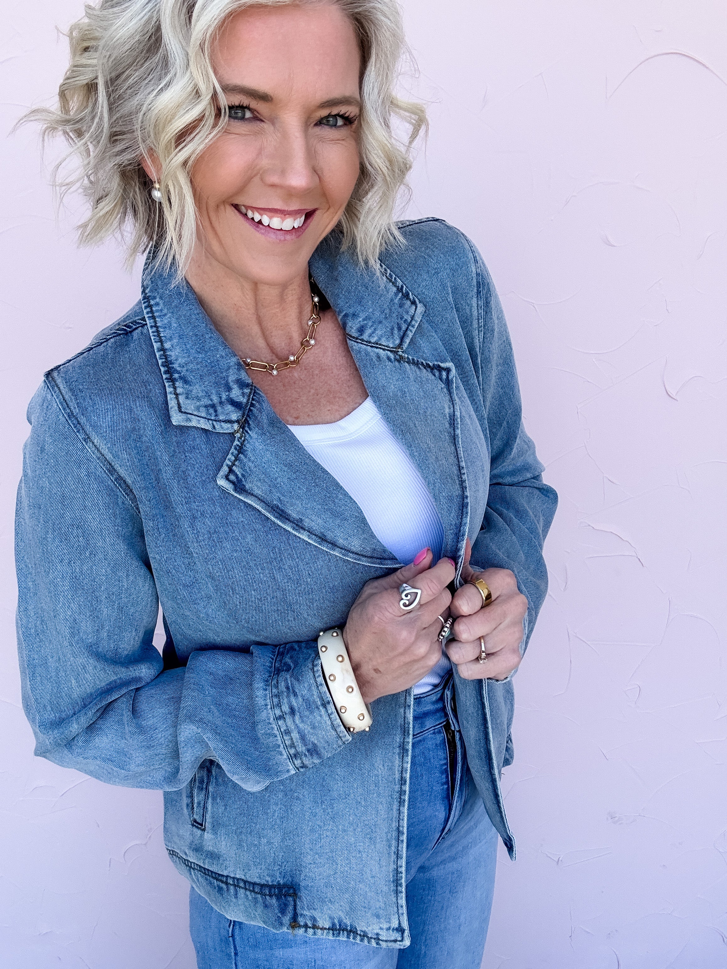 Easygoing Denim Jacket