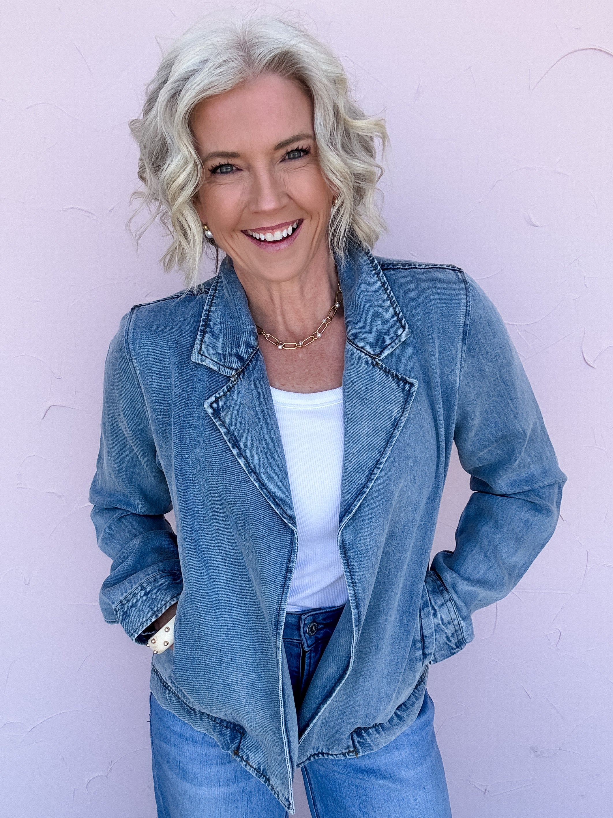 Easygoing Denim Jacket