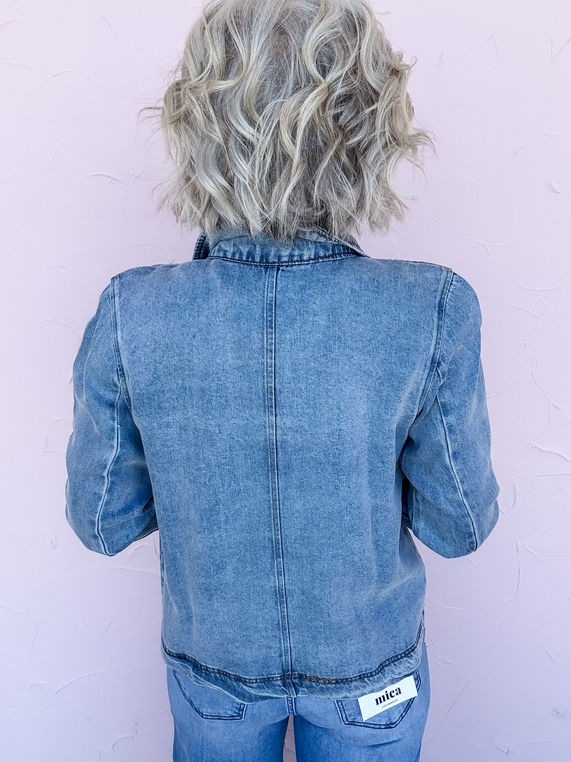 Easygoing Denim Jacket
