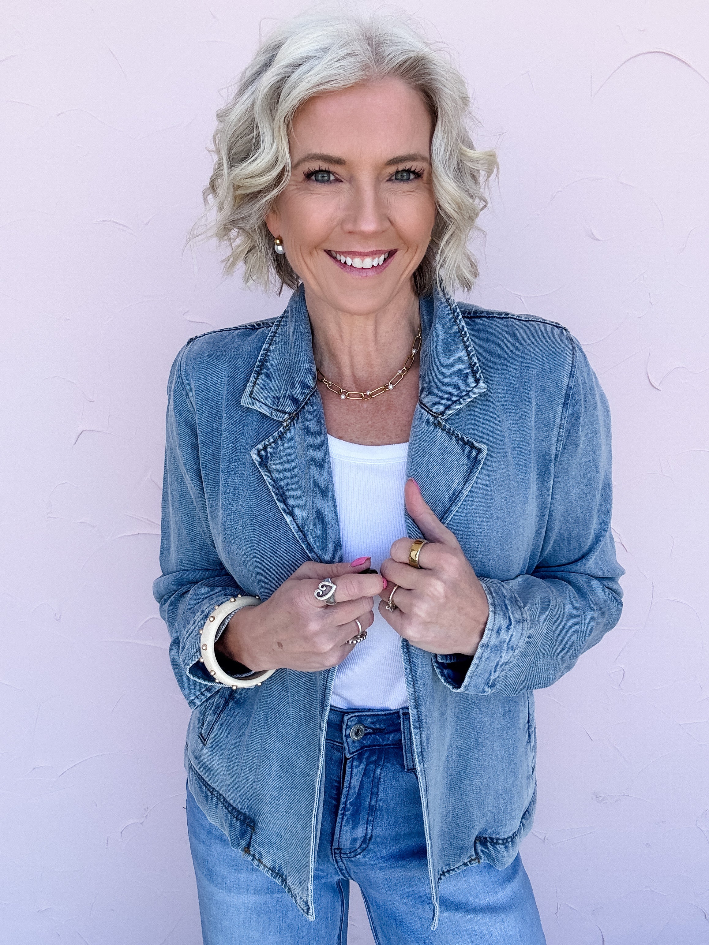 Easygoing Denim Jacket