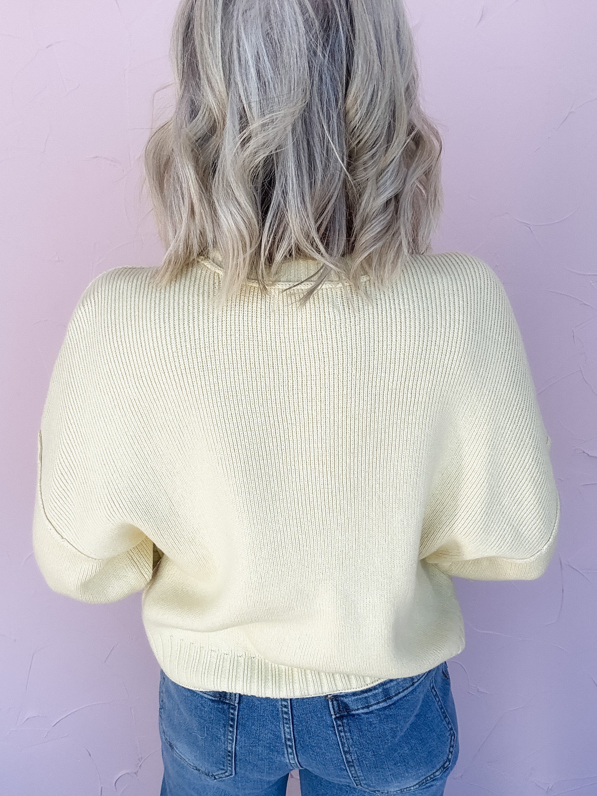 Full Moon Sweater Top