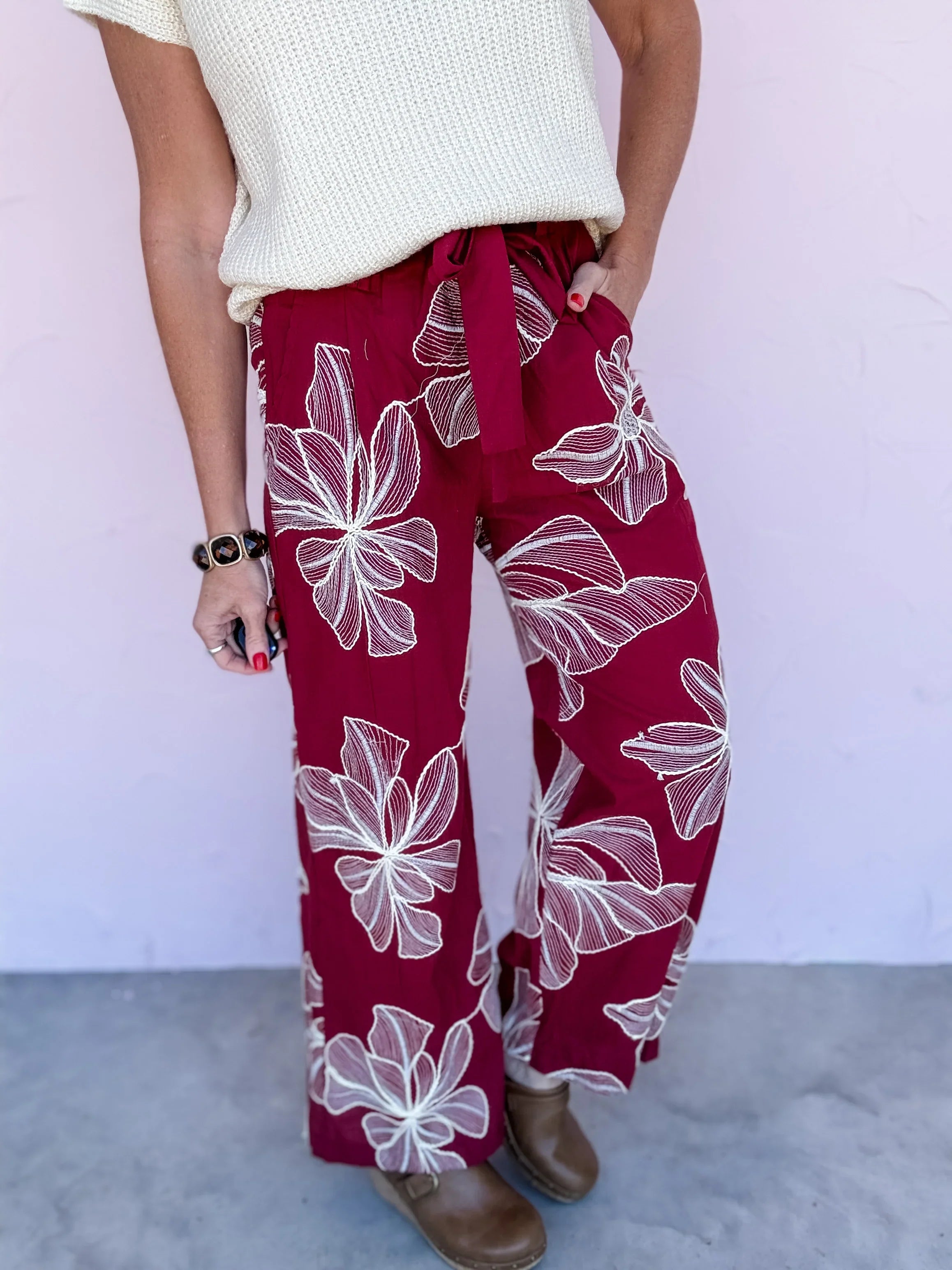 Field Day Pants- 30% OFF