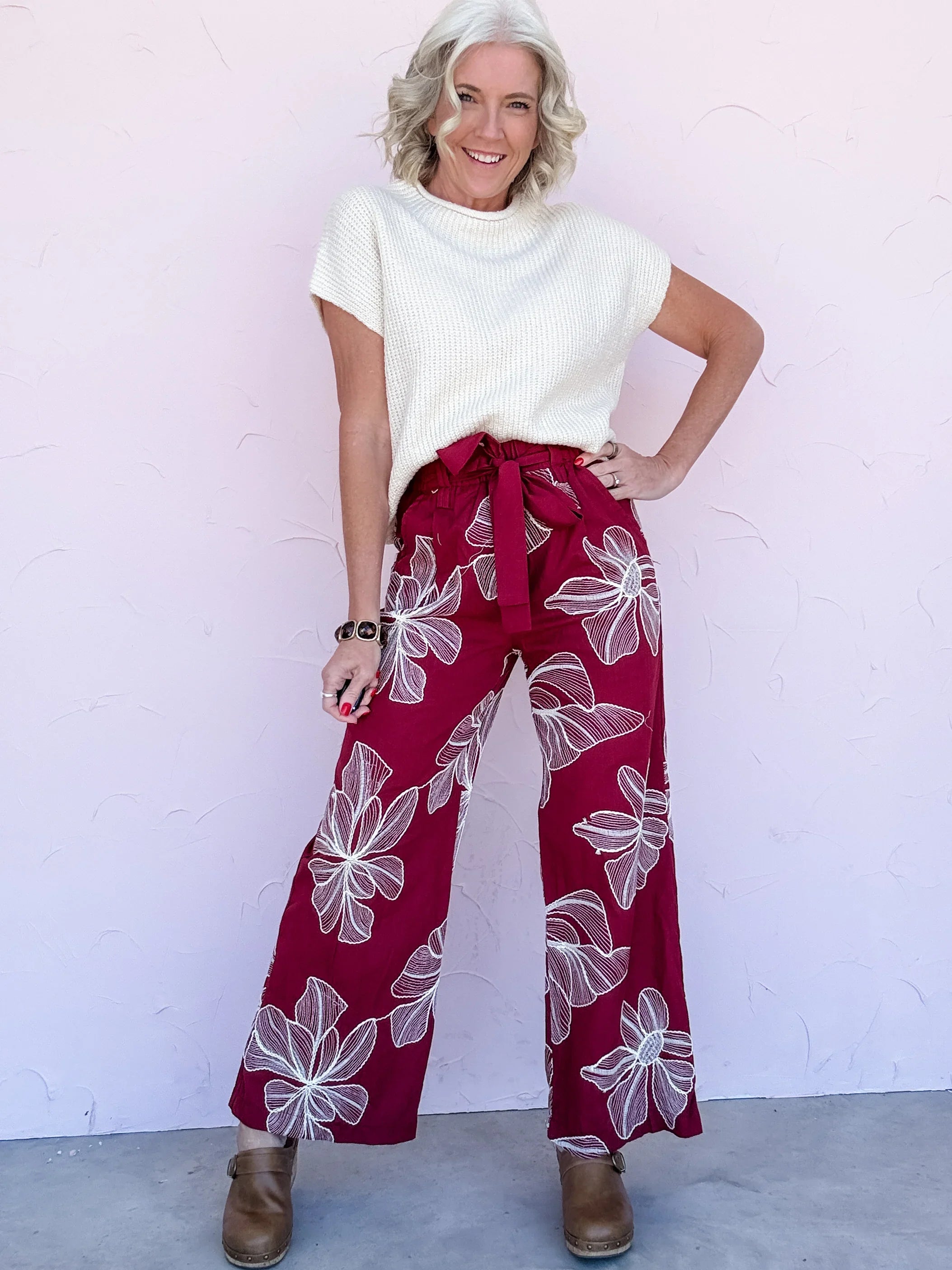 Field Day Pants- 30% OFF