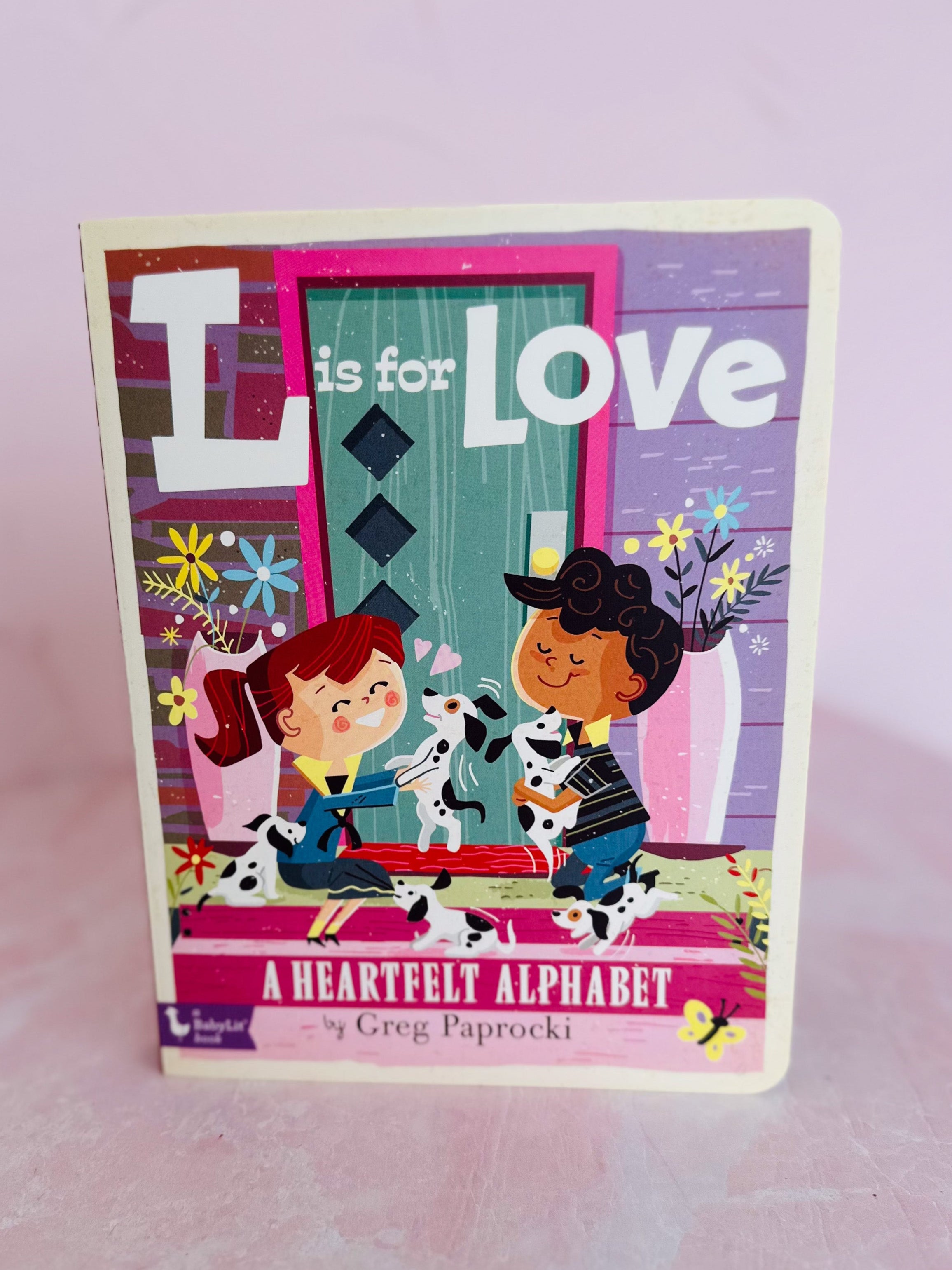 L is For Love Alphabet Board Book