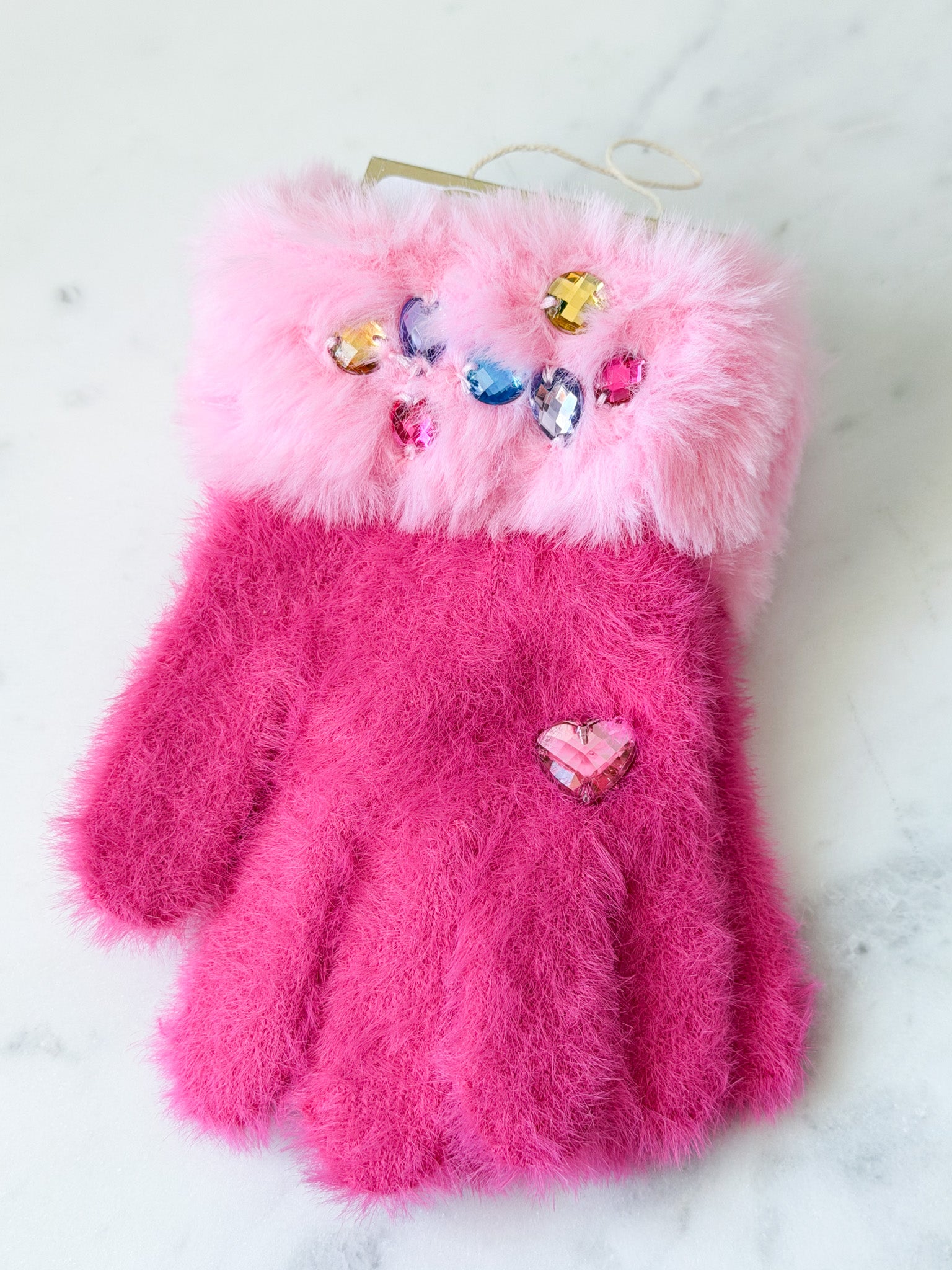 Glitzy Gloves