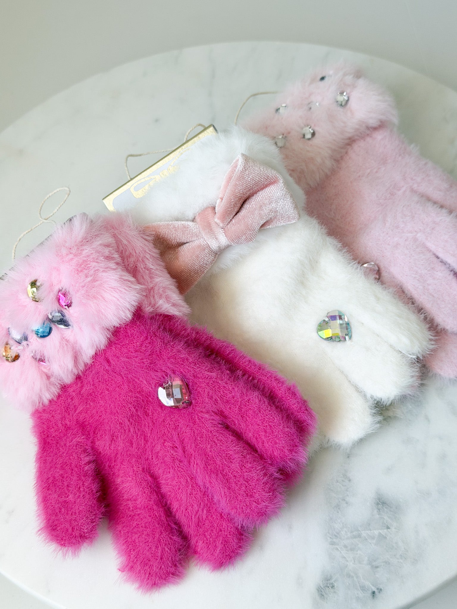 Glitzy Gloves