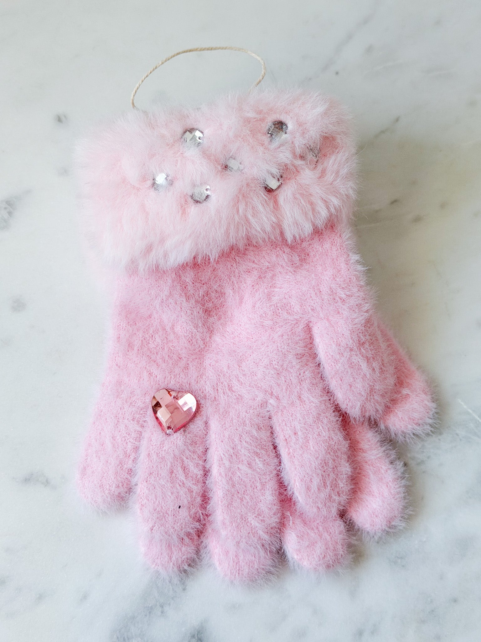 Glitzy Gloves