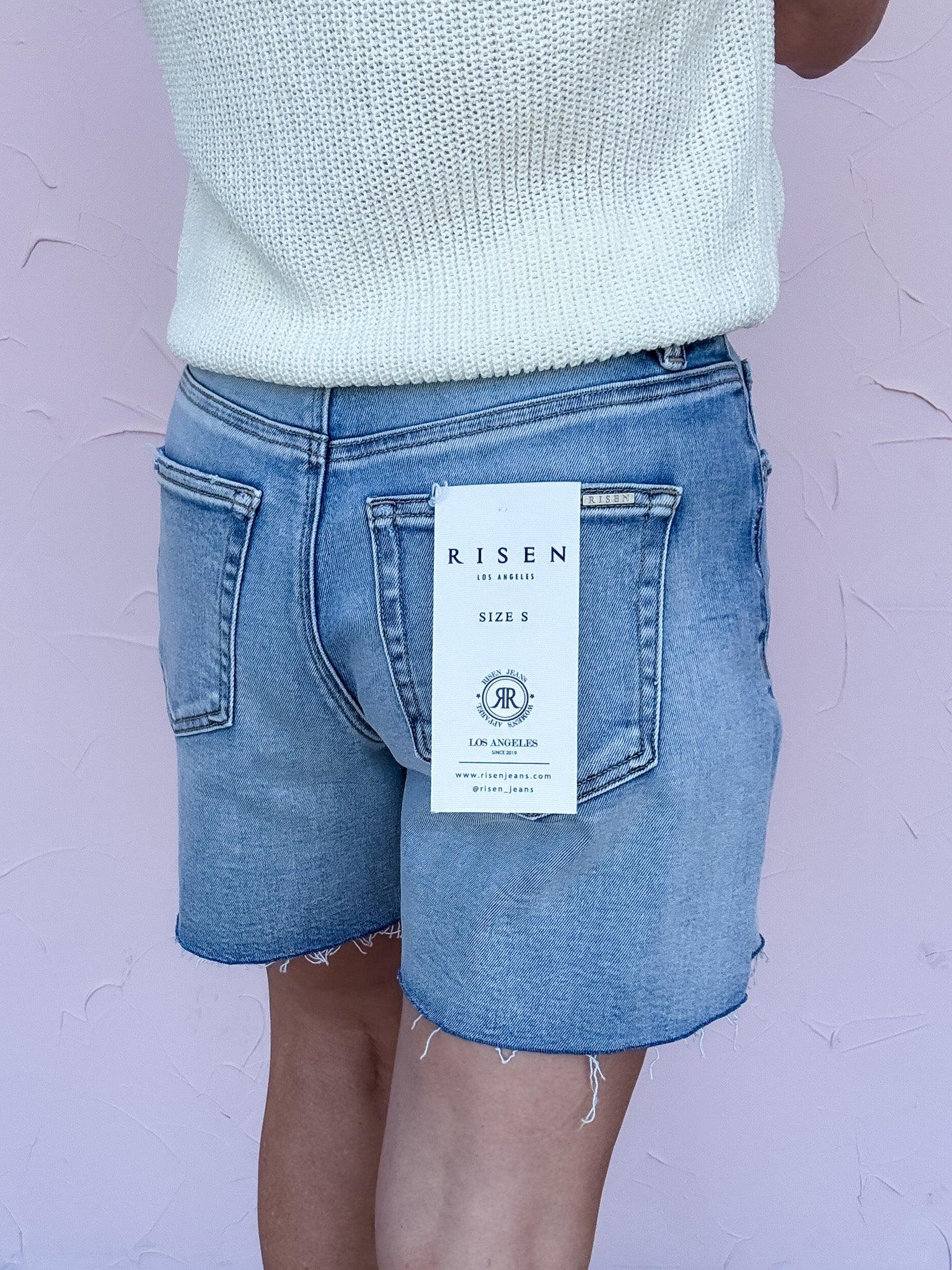 Cut Loose Denim Shorts